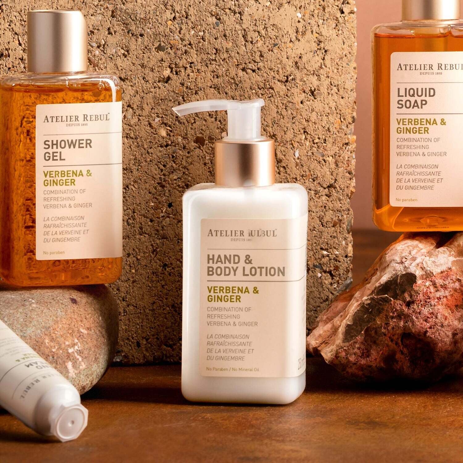 Atelier Rebul Verbena &amp; Ginger Hand &amp; Body lotion 250ml