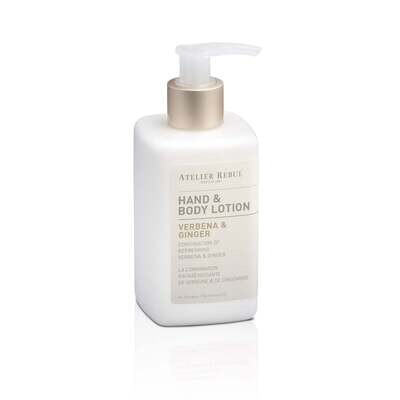 Atelier Rebul Verbena &amp; Ginger Hand &amp; Body lotion 250ml