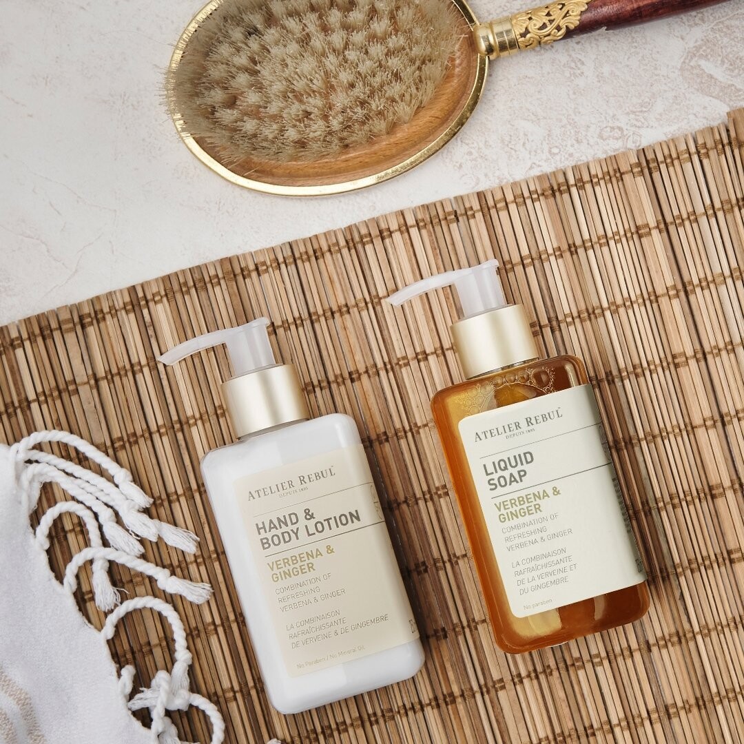 Atelier Rebul Verbena &amp; Ginger Hand &amp; Body lotion 250ml