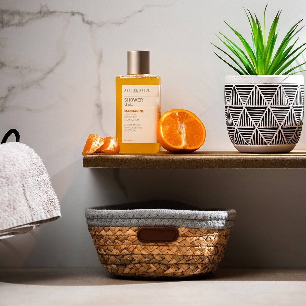 Atelier Rebul Mandarin Shower Gel 250ml