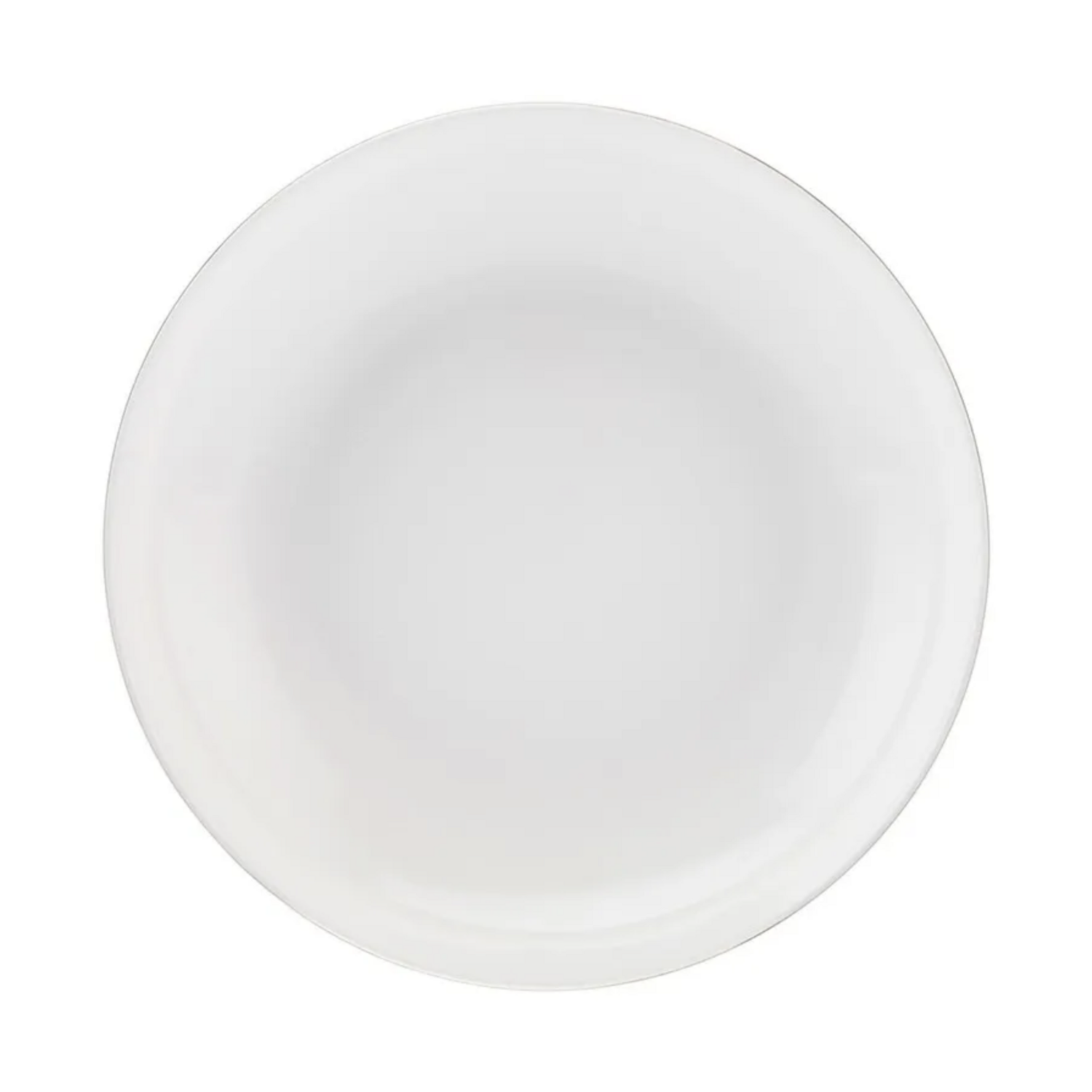 Karaca Elara Black White 57 Pieces New Bone Dinnerware Set for 12 Persons