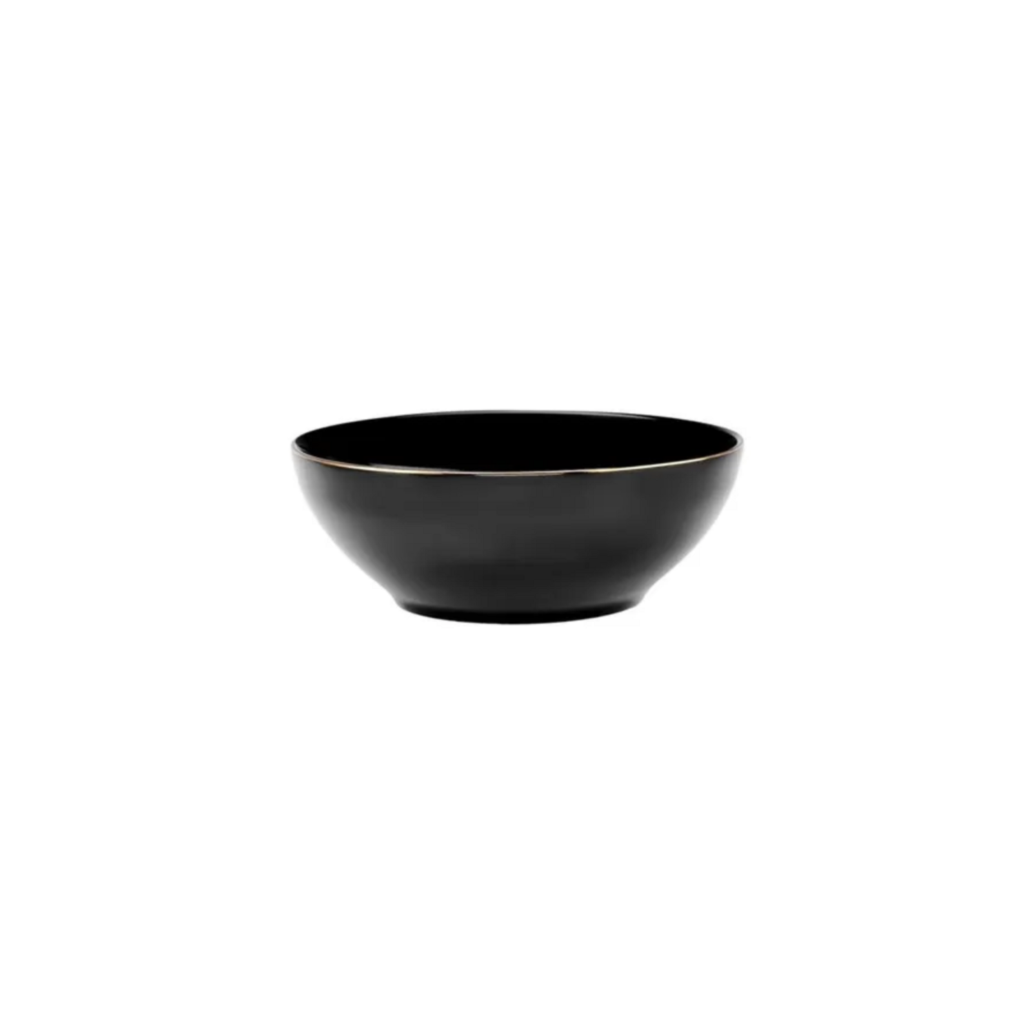 Karaca Elara Black White 57 Pieces New Bone Dinnerware Set for 12 Persons