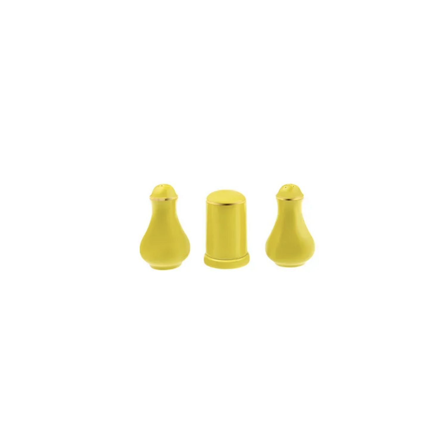 Karaca Noble Yellow 58 Delige 12 Persoons Porseleinen Serviesset