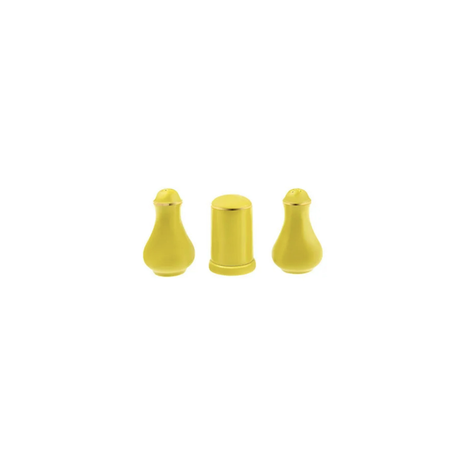Karaca Noble Yellow 58 Delige 12 Persoons Porseleinen Serviesset