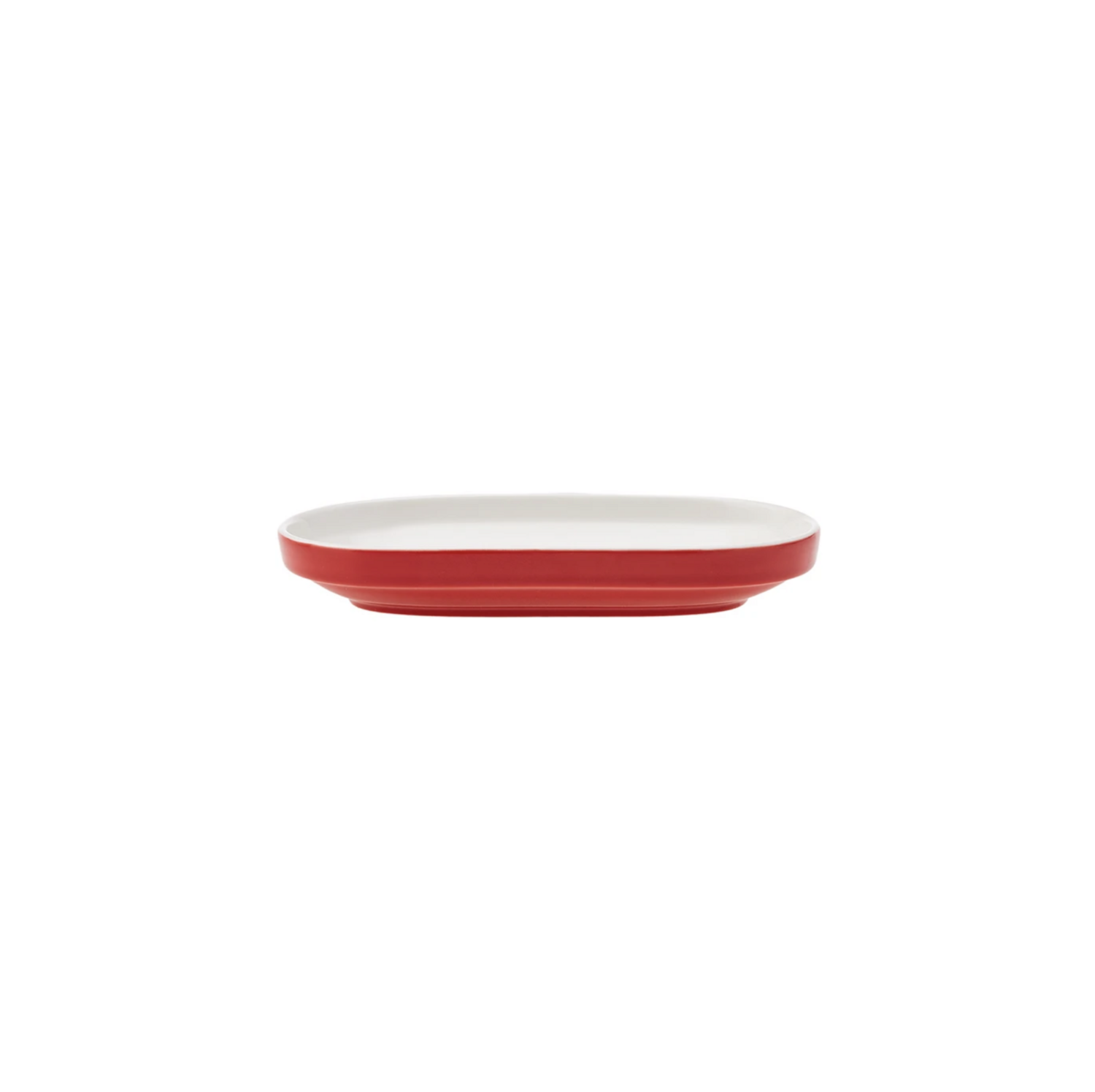Karaca Nordic porcelain 27 Piece 6 Person Breakfast/Service Set Red