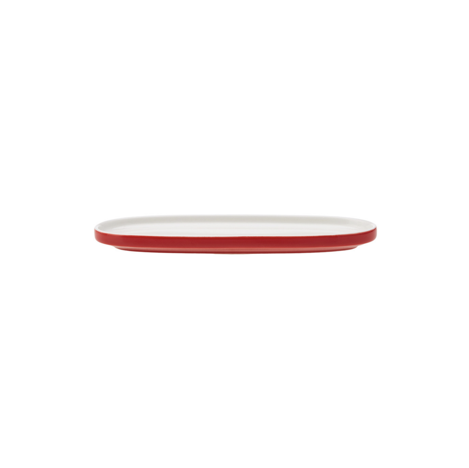 Karaca Nordic porcelain 27 Piece 6 Person Breakfast/Service Set Red