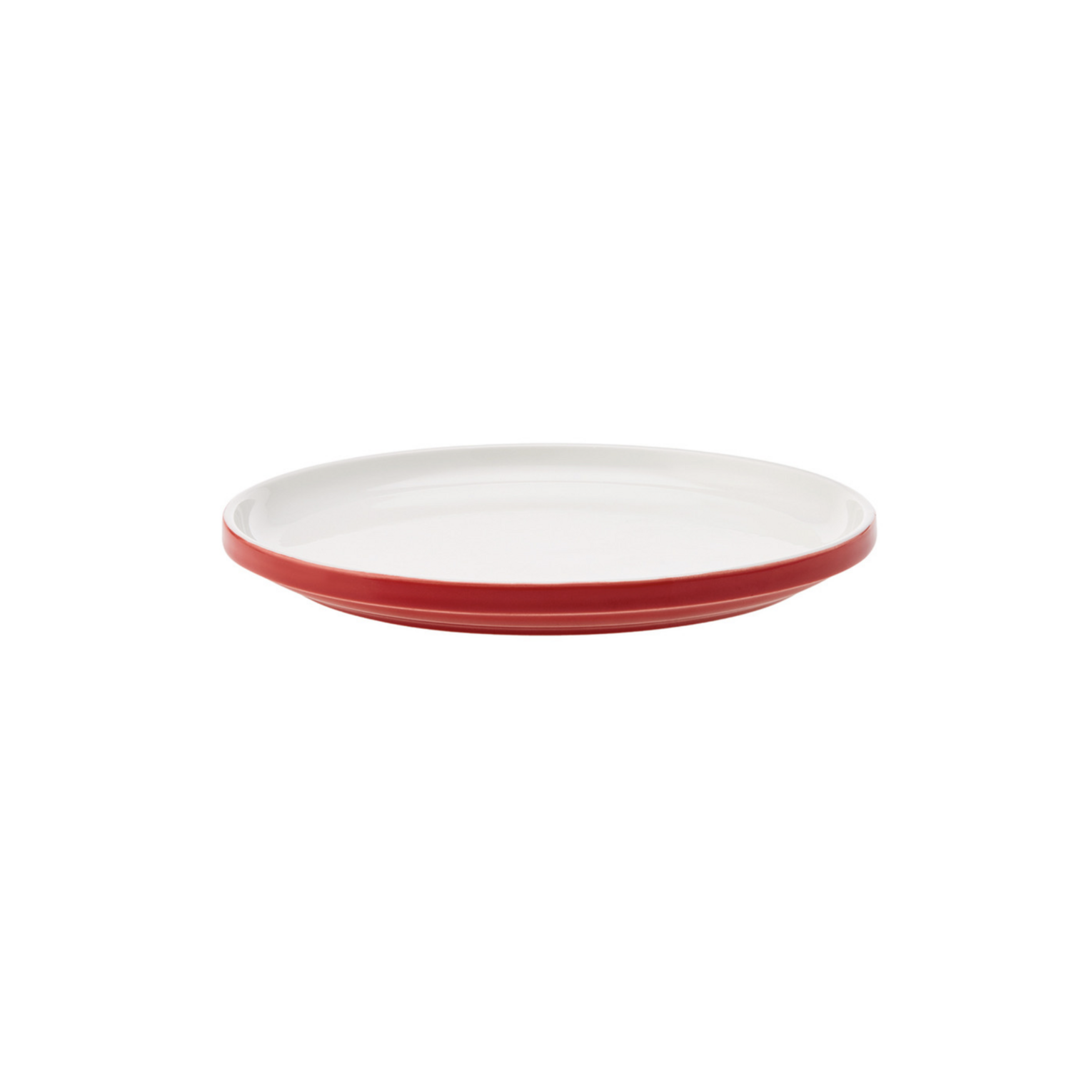 Karaca Nordic porcelain 27 Piece 6 Person Breakfast/Service Set Red