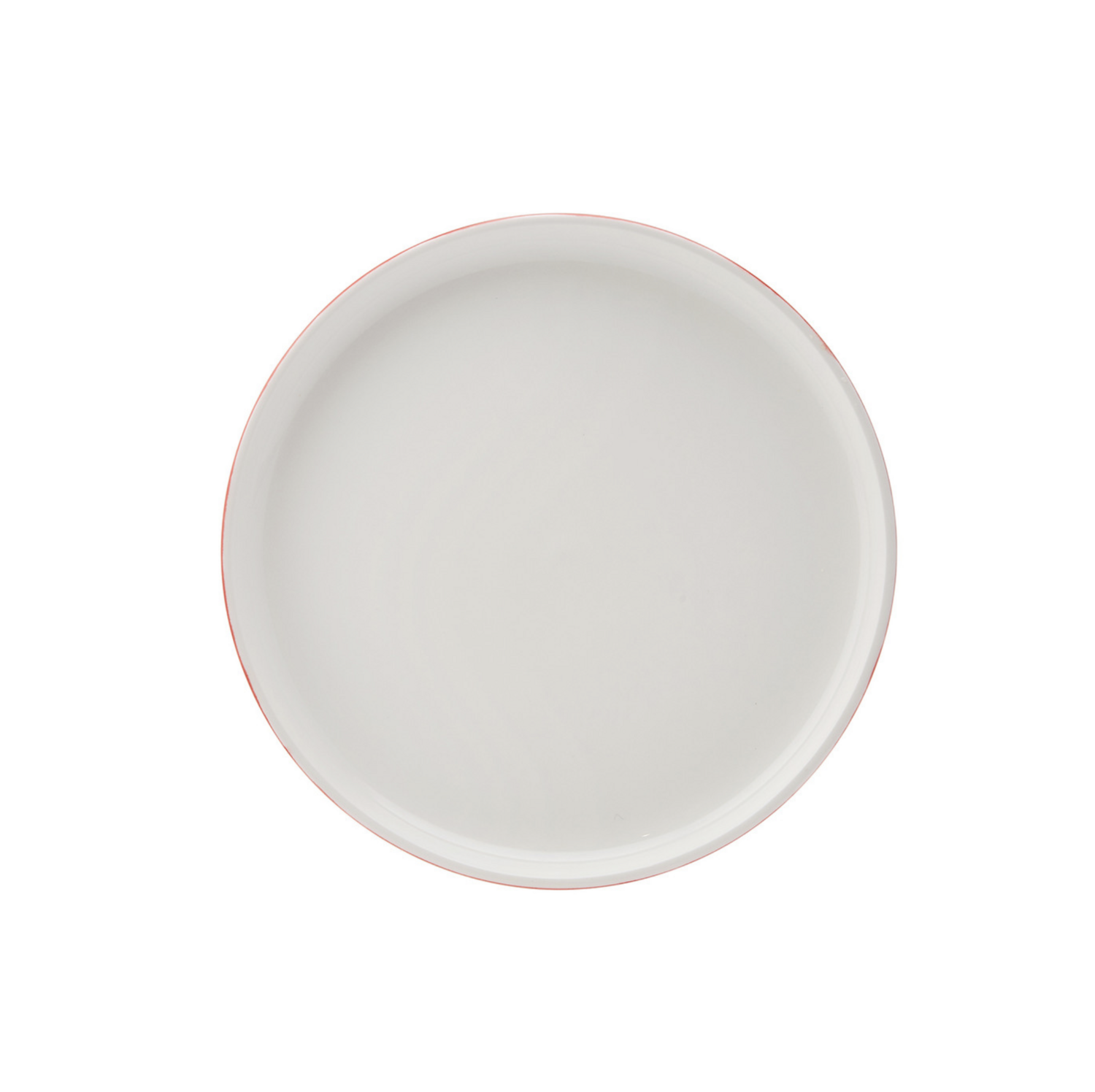 Karaca Nordic porcelain 27 Piece 6 Person Breakfast/Service Set Red