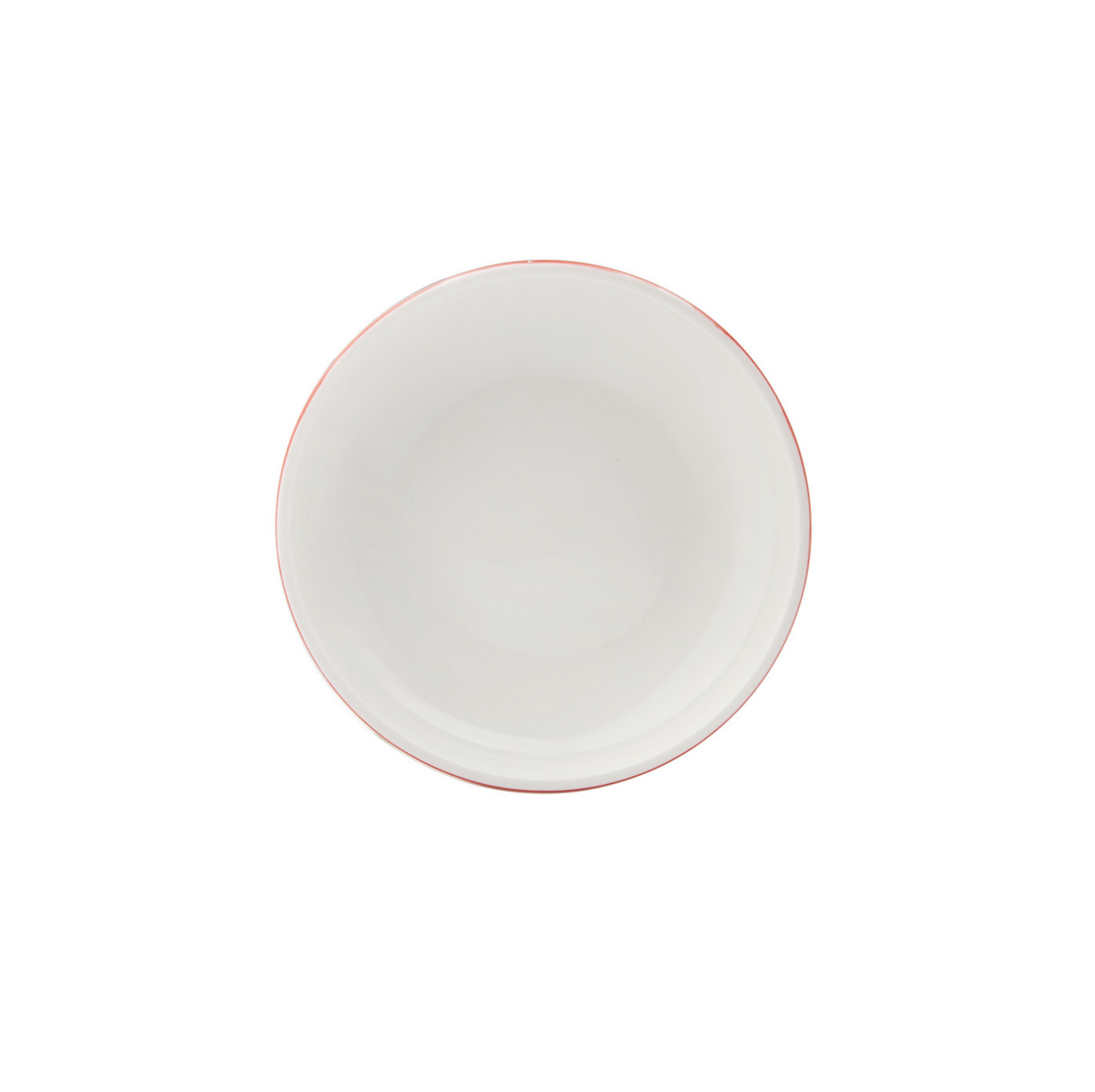Karaca Nordic porcelain 27 Piece 6 Person Breakfast/Service Set Red