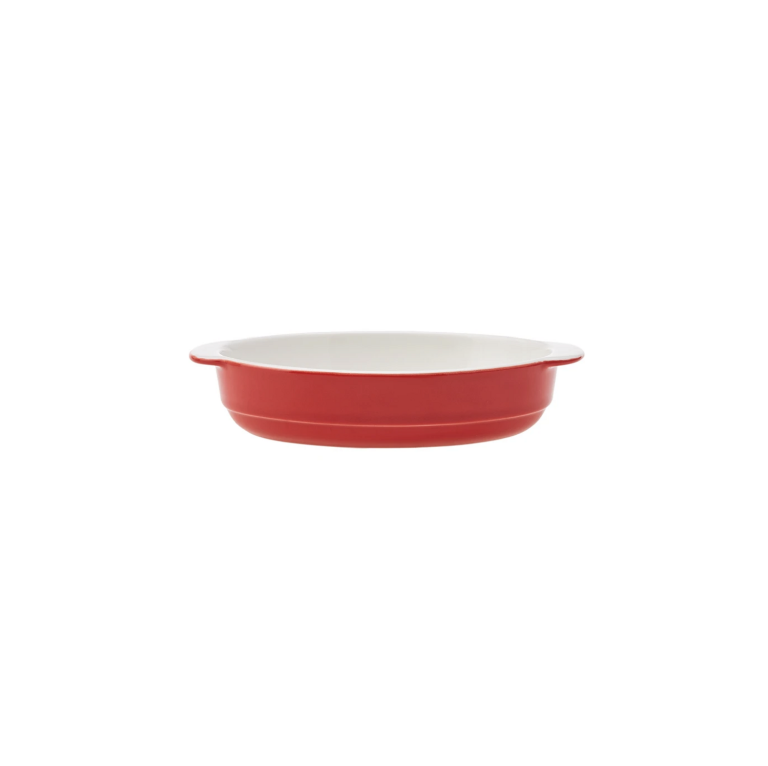 Karaca Nordic porcelain 27 Piece 6 Person Breakfast/Service Set Red