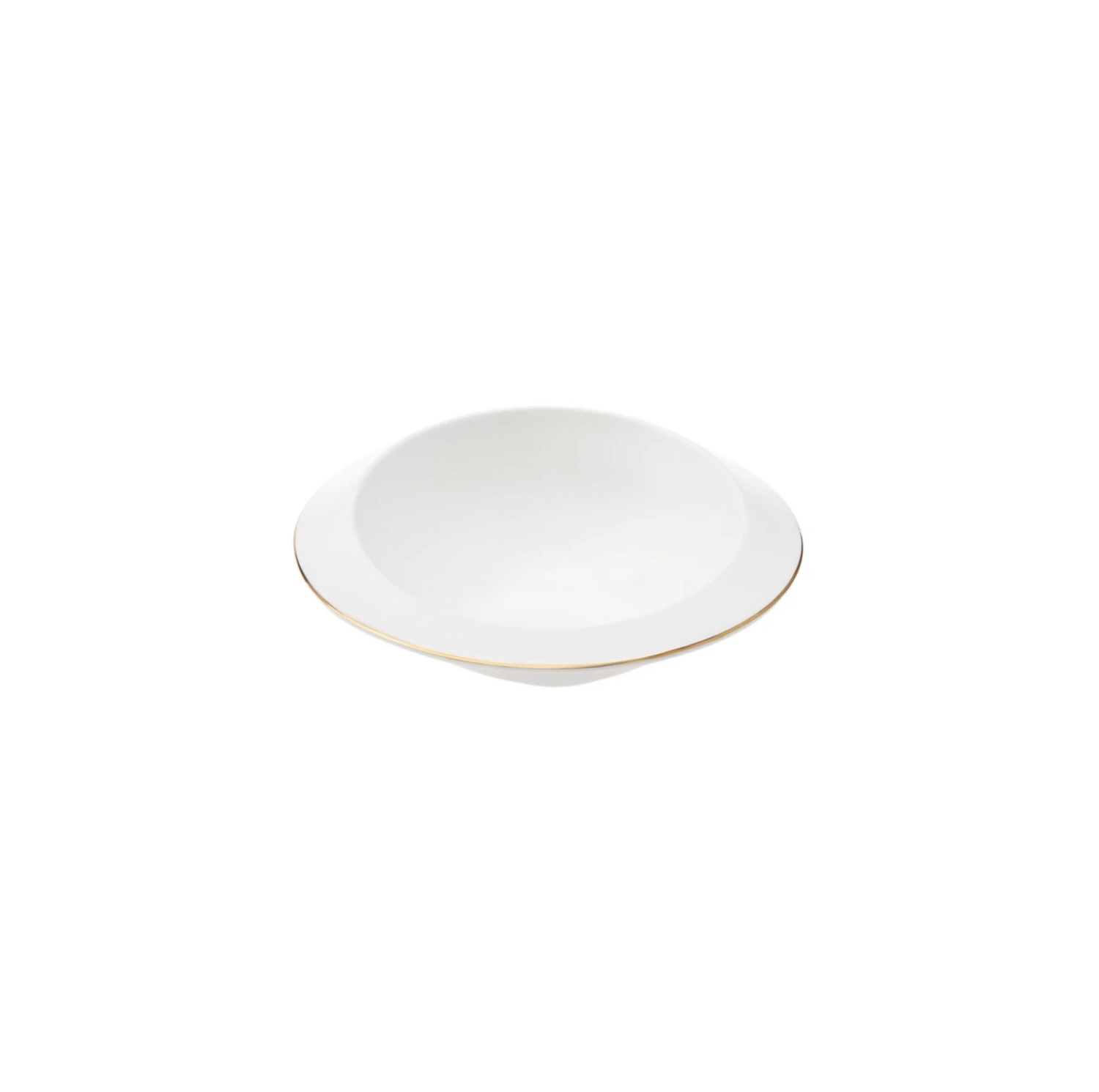 Karaca Streamline Horizon Porcelain 27 Piece 6 Person Dinner Set Gold