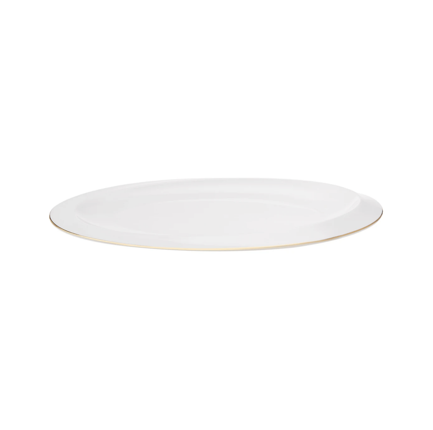 Karaca Streamline Horizon Porcelain 27 Piece 6 Person Dinner Set Gold
