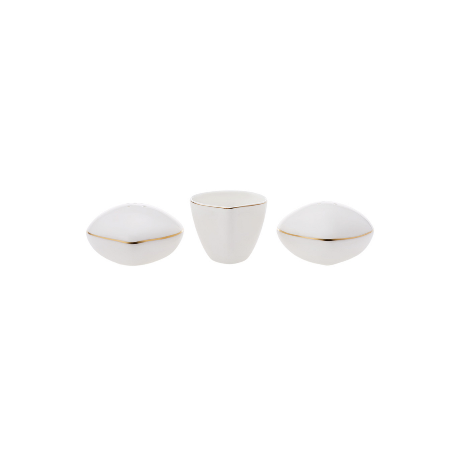 Karaca Streamline Elinor 30 Piece 6 Person Gold Dinner Set