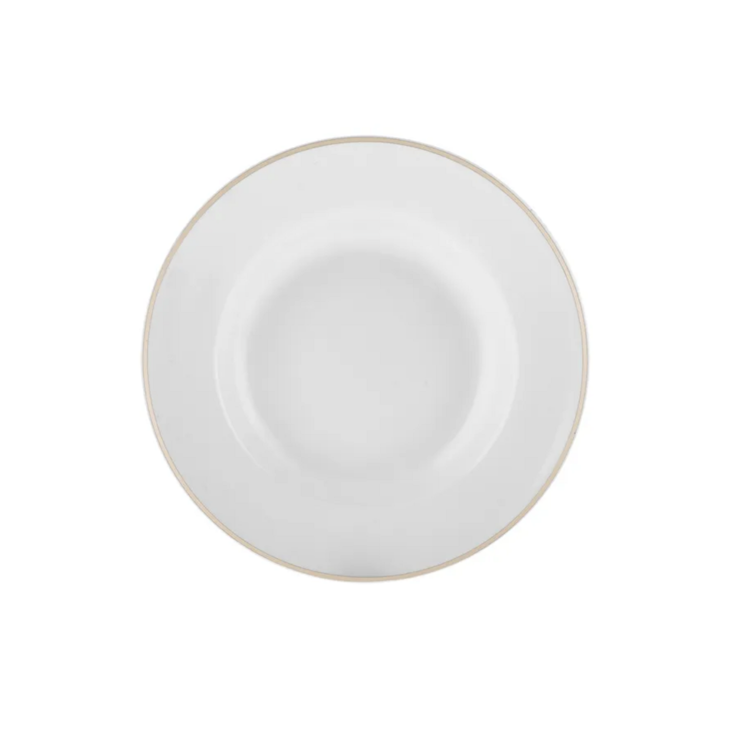 Karaca Rebeca Gold 24 Piece 6 Person Porcelain Dinner Set