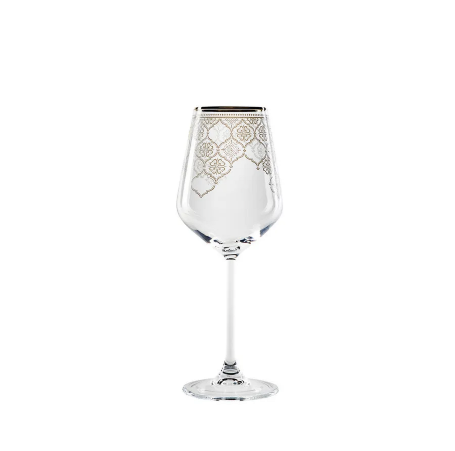 Karaca Hailey Gold 49 Piece Glass Set
