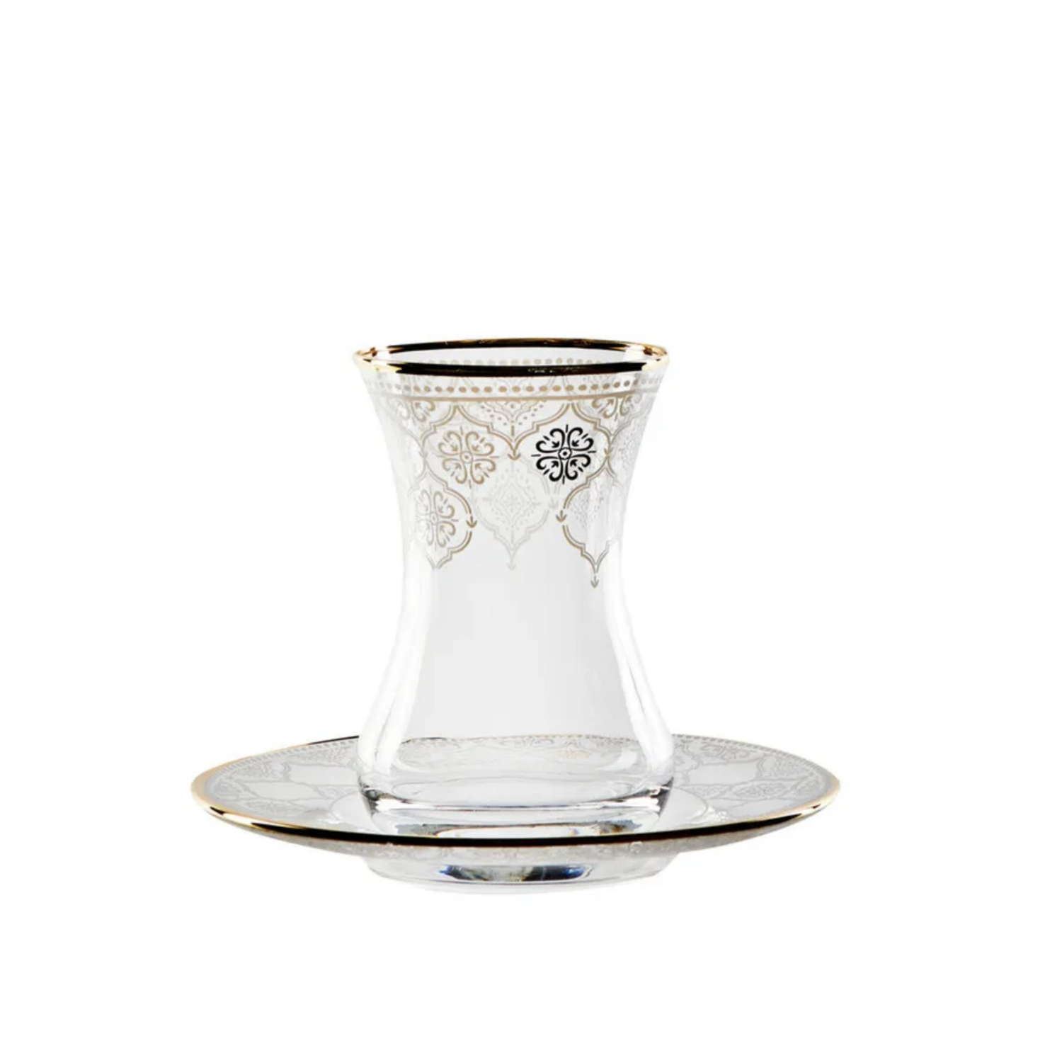 Karaca Hailey Gold 49 Piece Glass Set