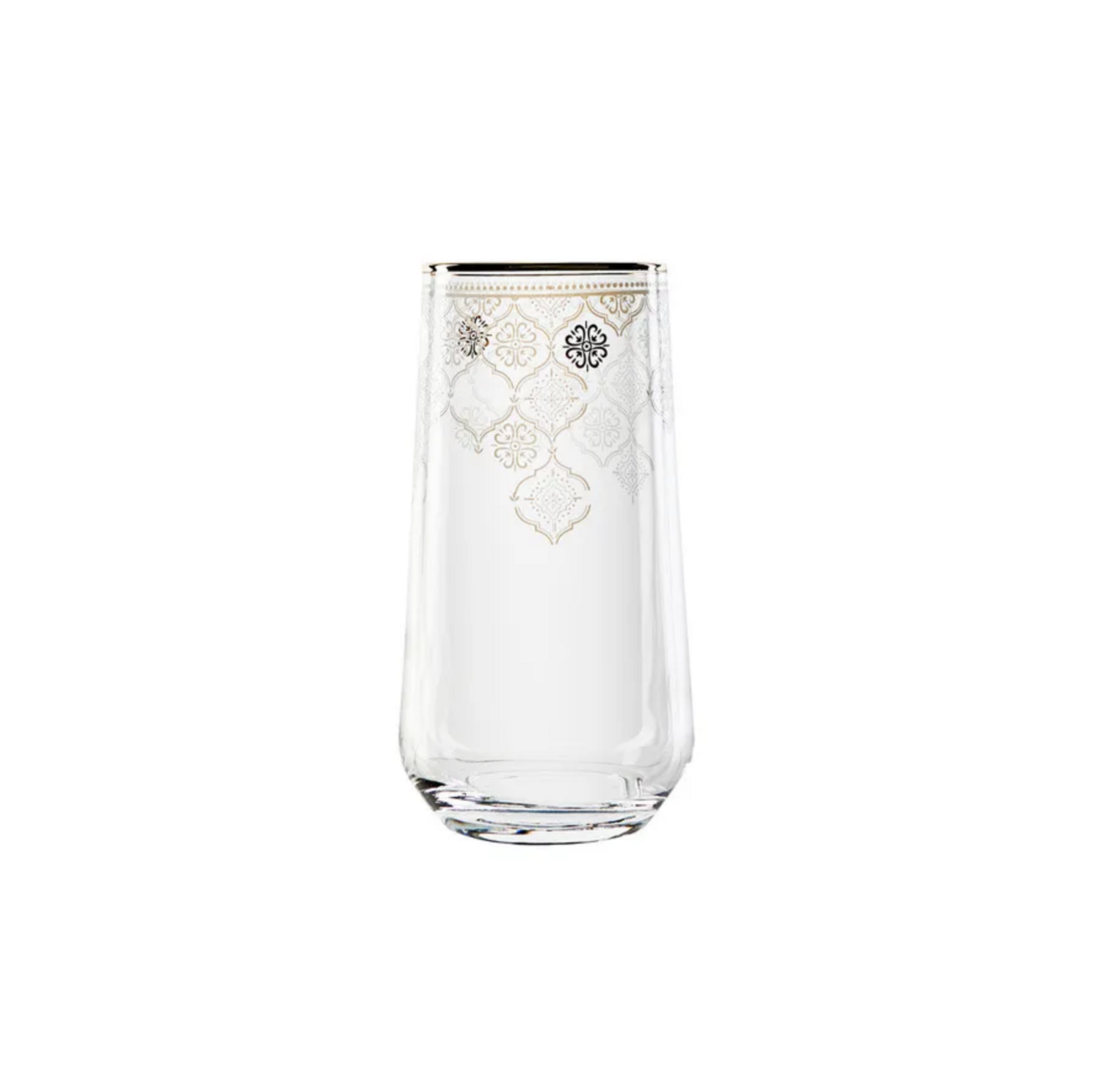 Karaca Hailey Gold 49 Piece Glass Set