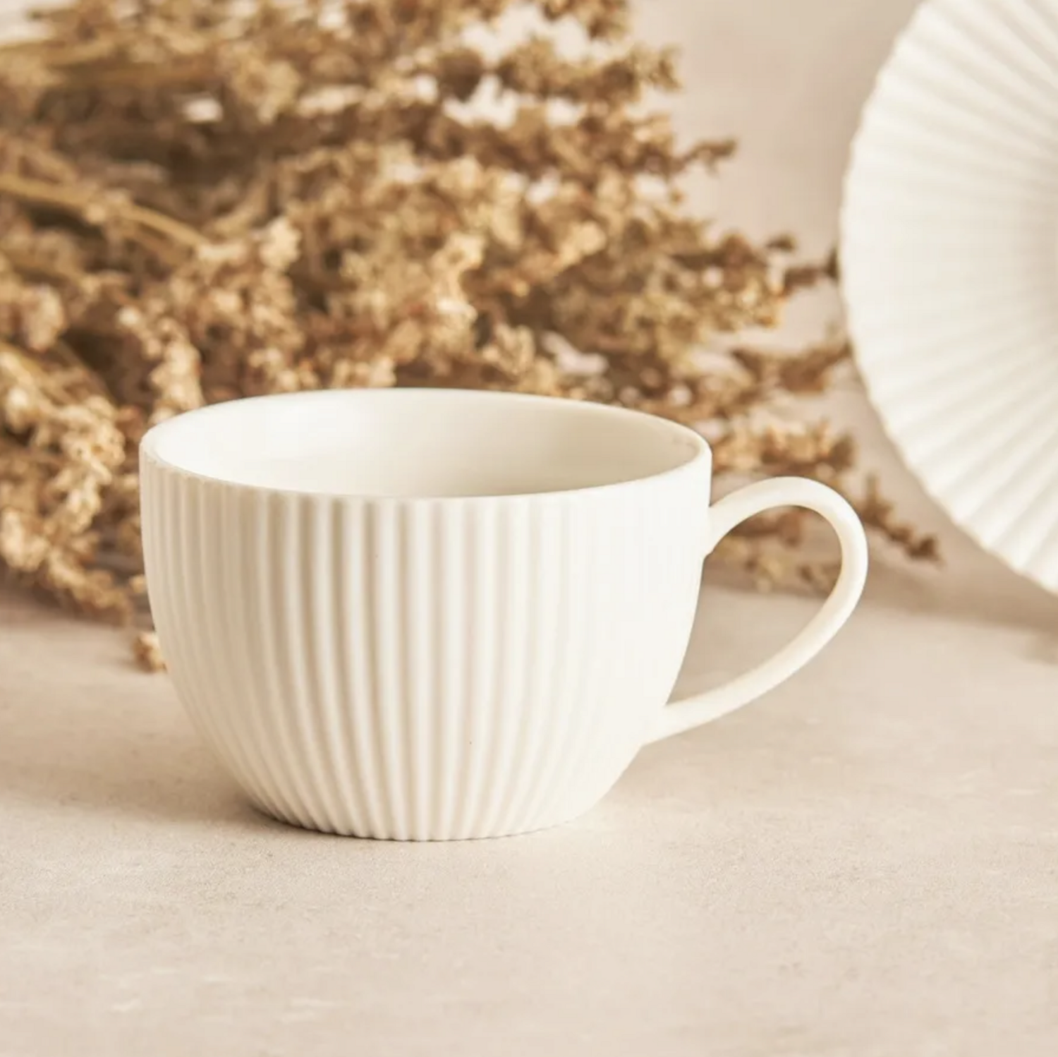 Karaca Seashell 200 ml Tea Cup for 6 Person