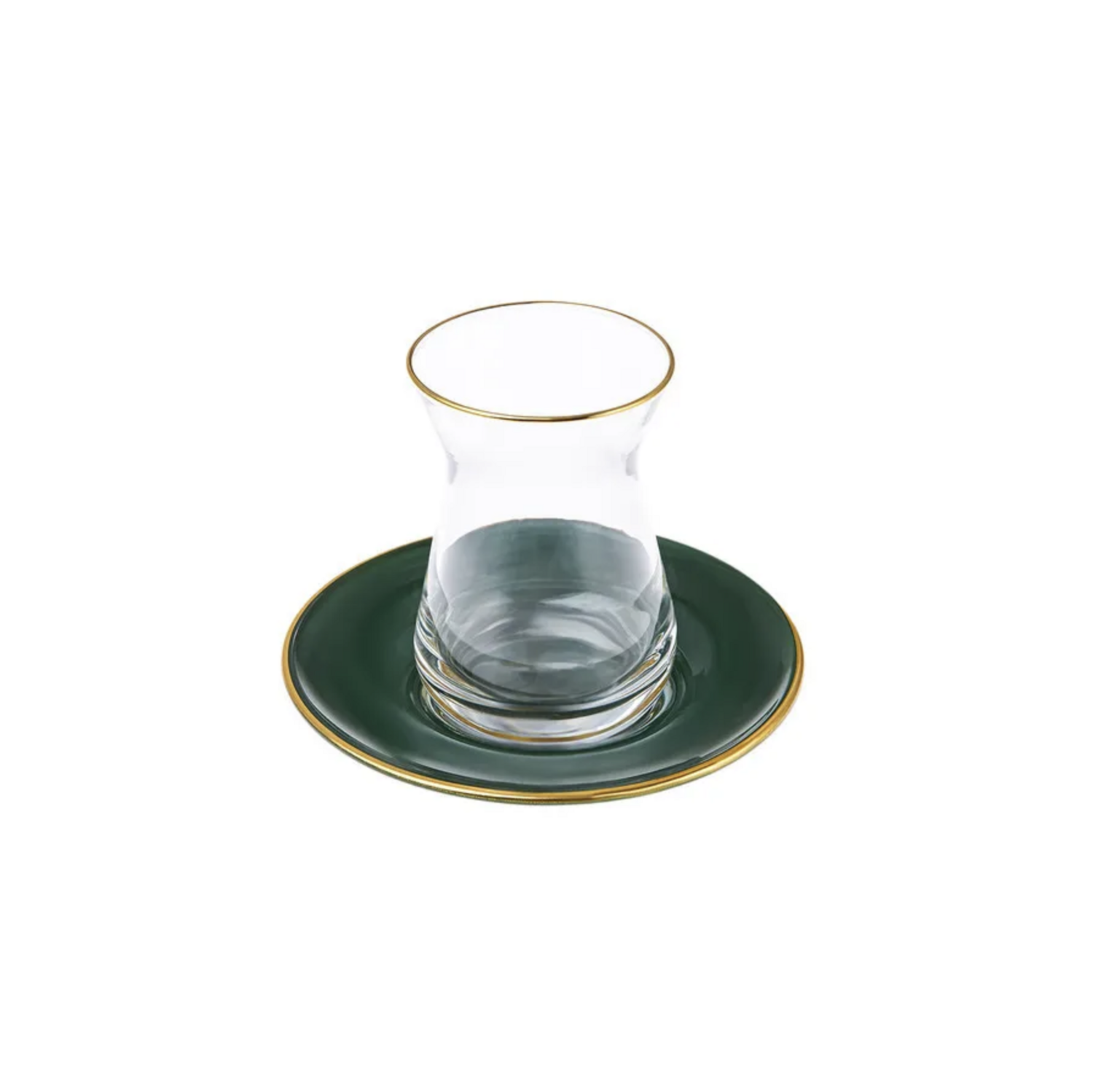Karaca Retro 12 Pieces Tea Cup Set For 6 Person