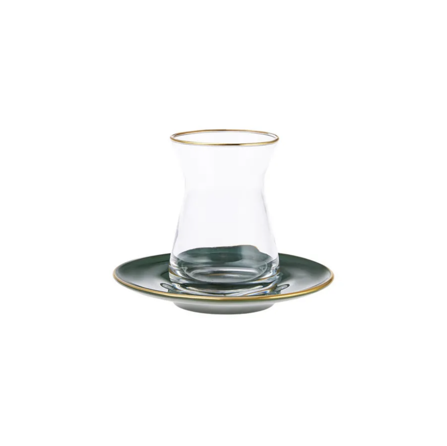 Karaca Retro 12 Pieces Tea Cup Set For 6 Person