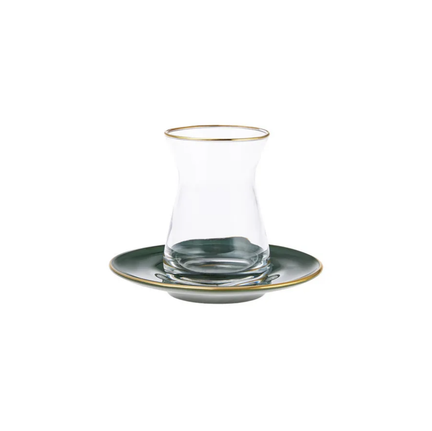 Karaca Retro 12 Pieces Tea Cup Set For 6 Person
