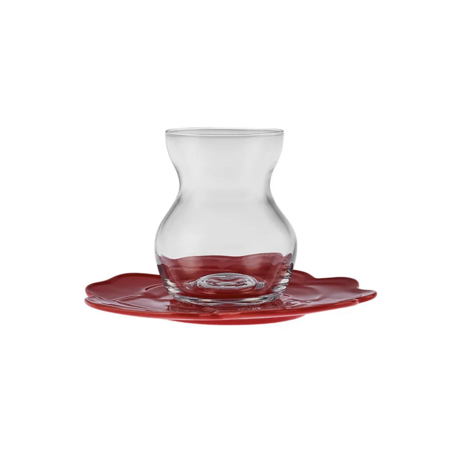 Karaca Flower Tea Set For 6 Persons 160 Ml
