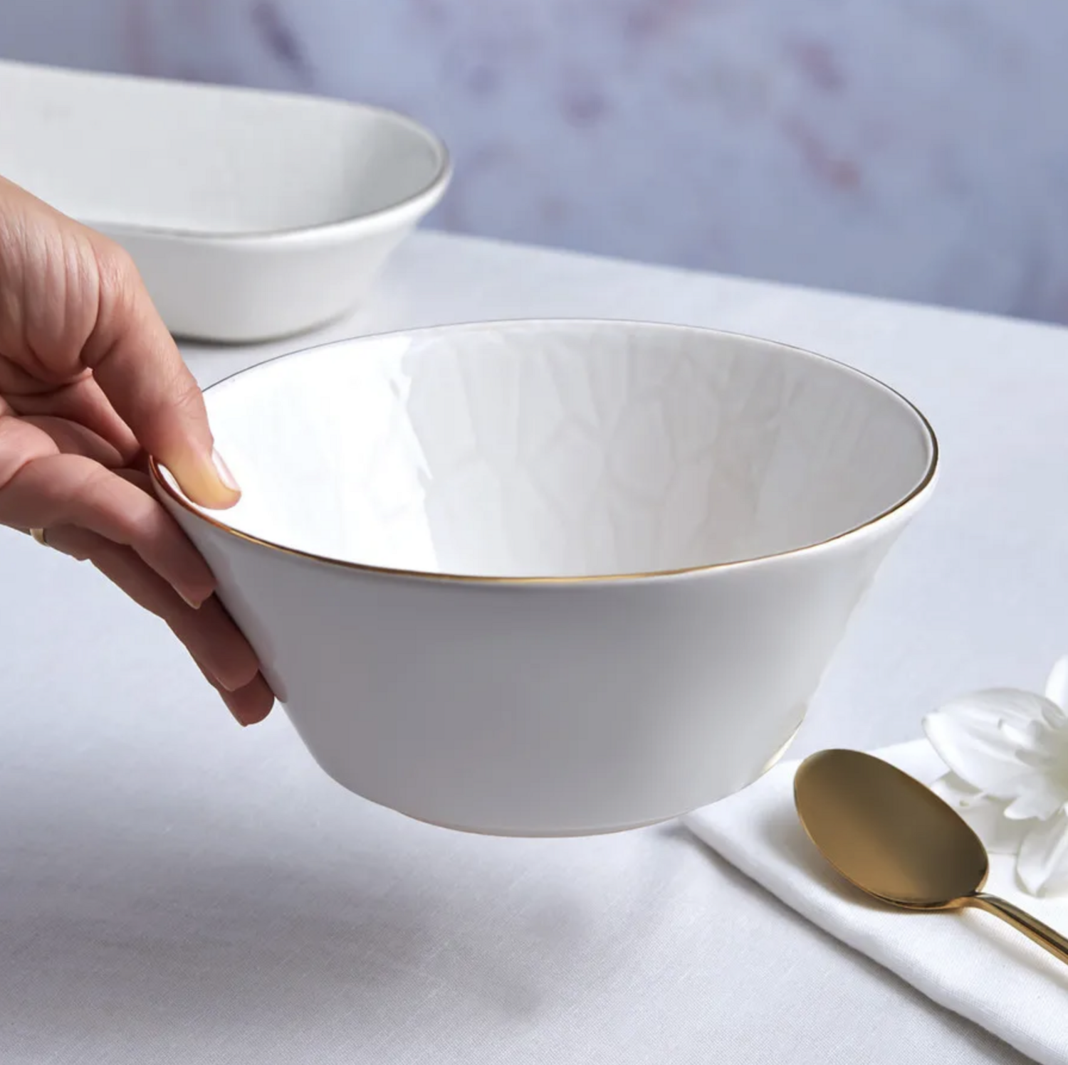 Karaca Calvin Pasta Plate 19 cm