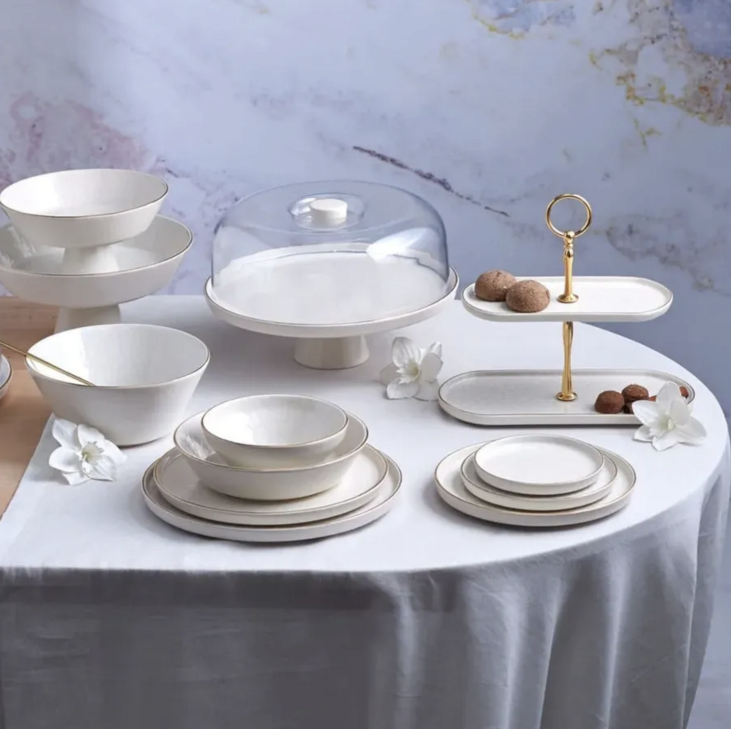 Karaca Calvin Pasta Plate 19 cm