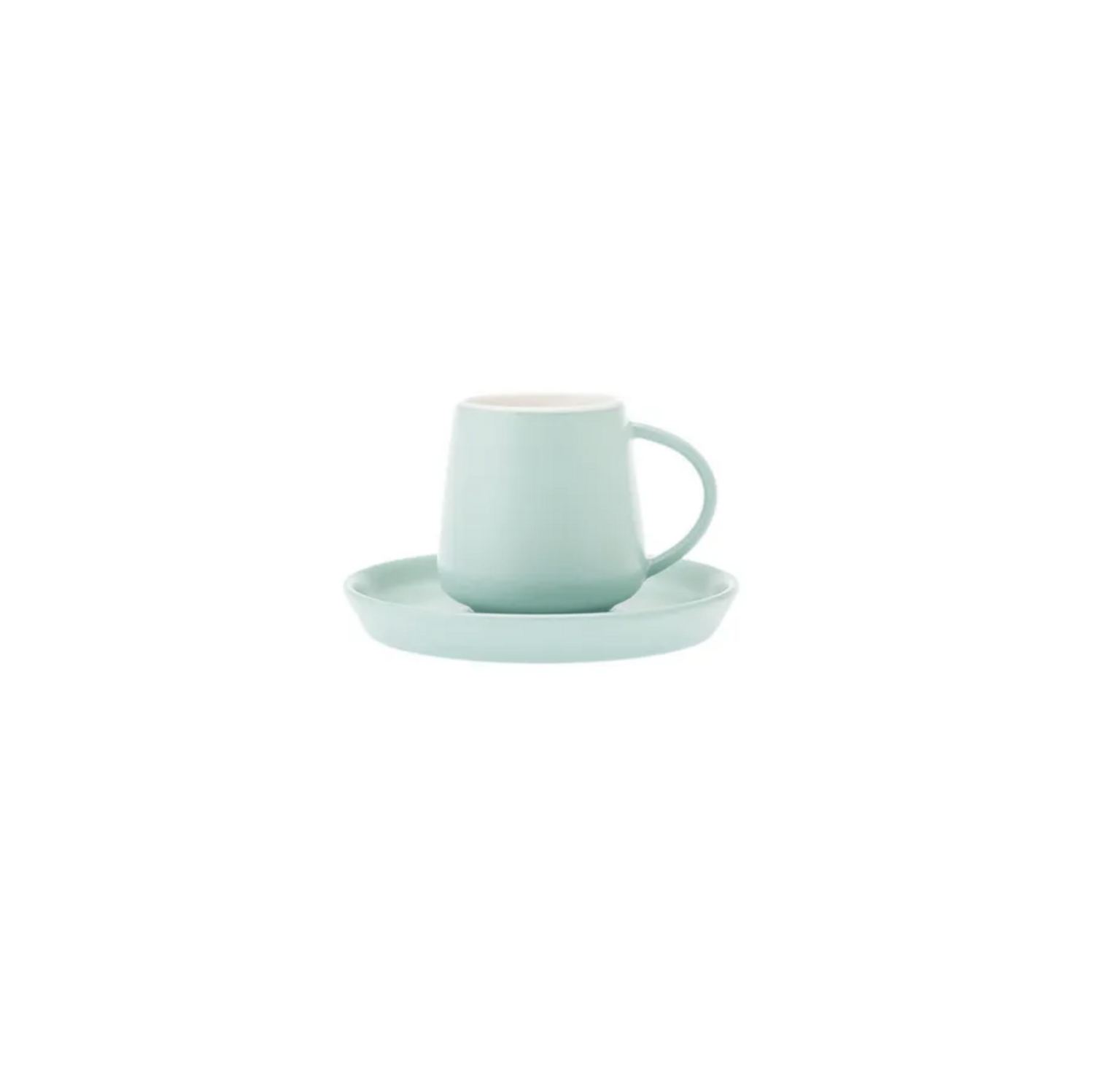 Karaca Datca 6 Persoons Koffiekopjes Set Blauw 90 ml