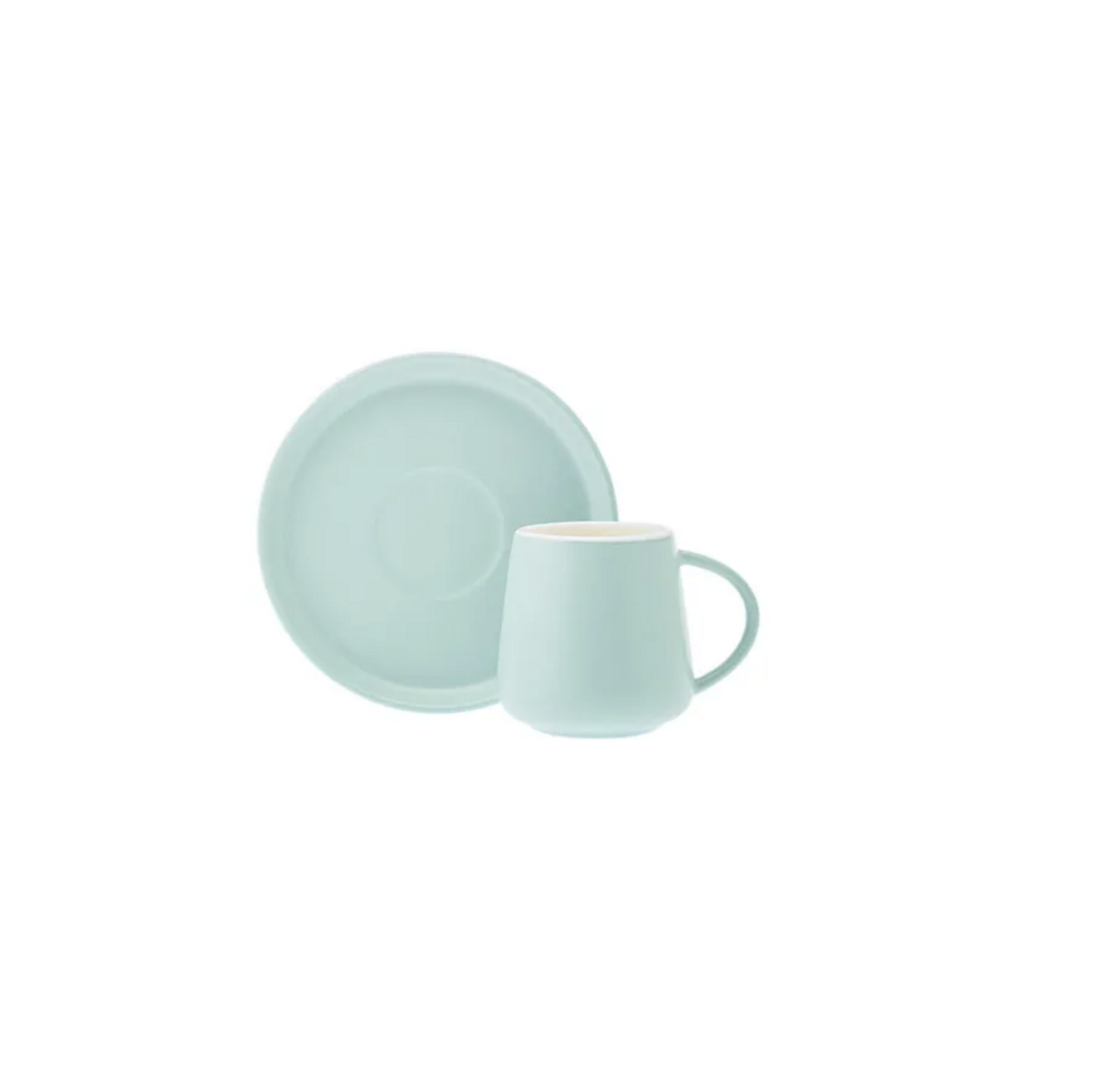 Karaca Datca 6 Persoons Koffiekopjes Set Blauw 90 ml