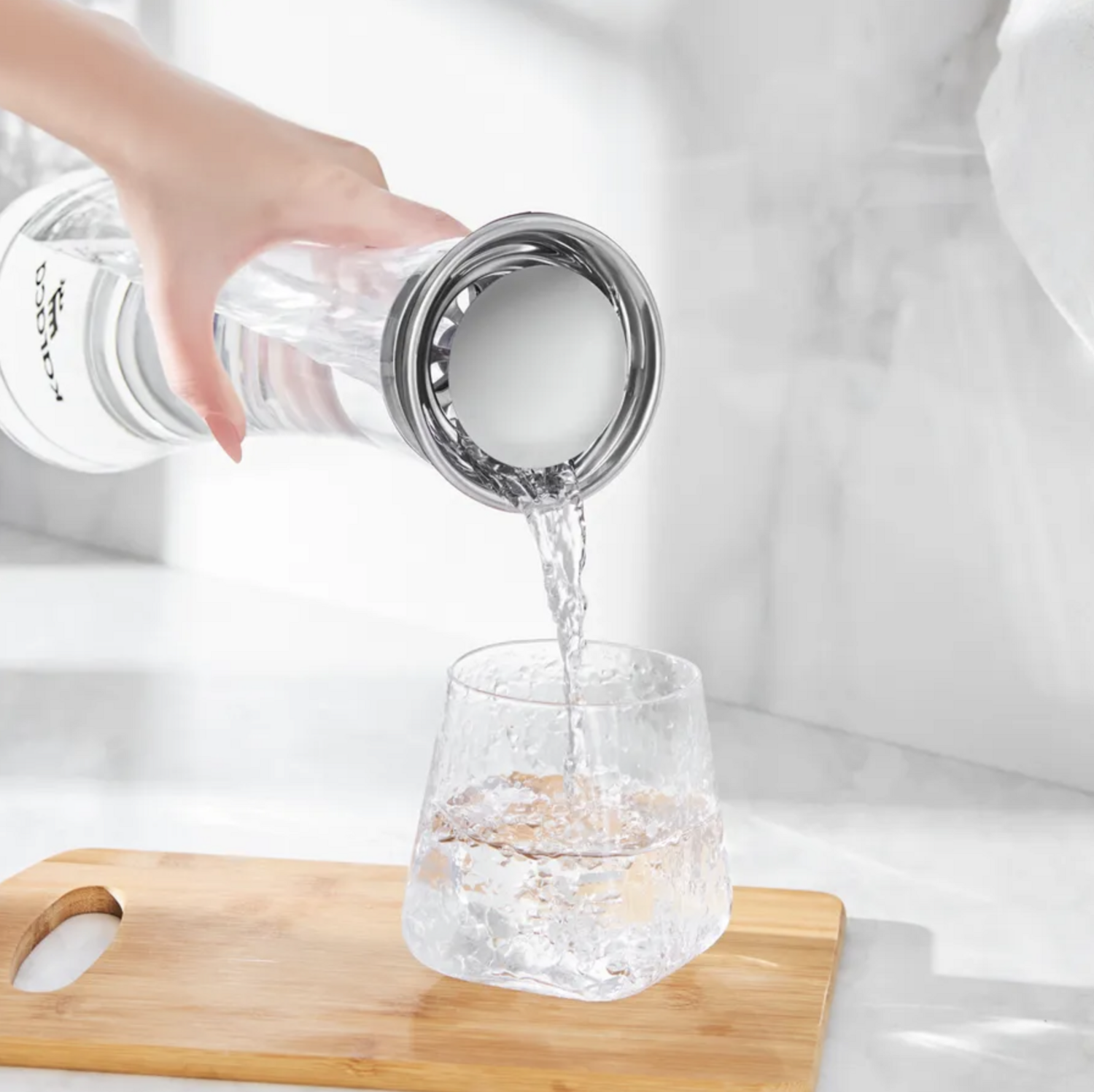 Karaca Saffier Karaf Zilver 1 Liter