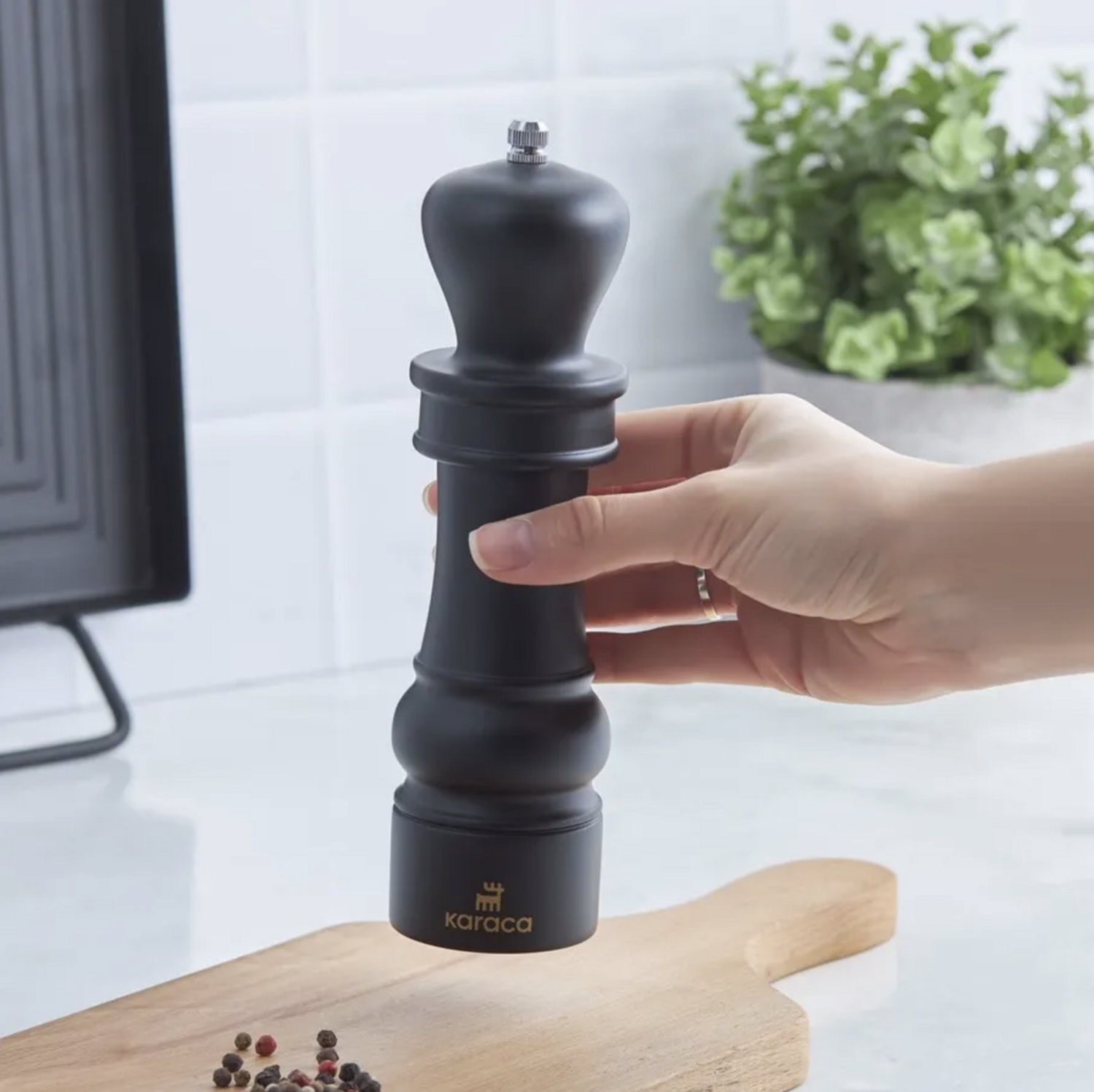 Karaca Thor Gray Spice Mill 22 cm