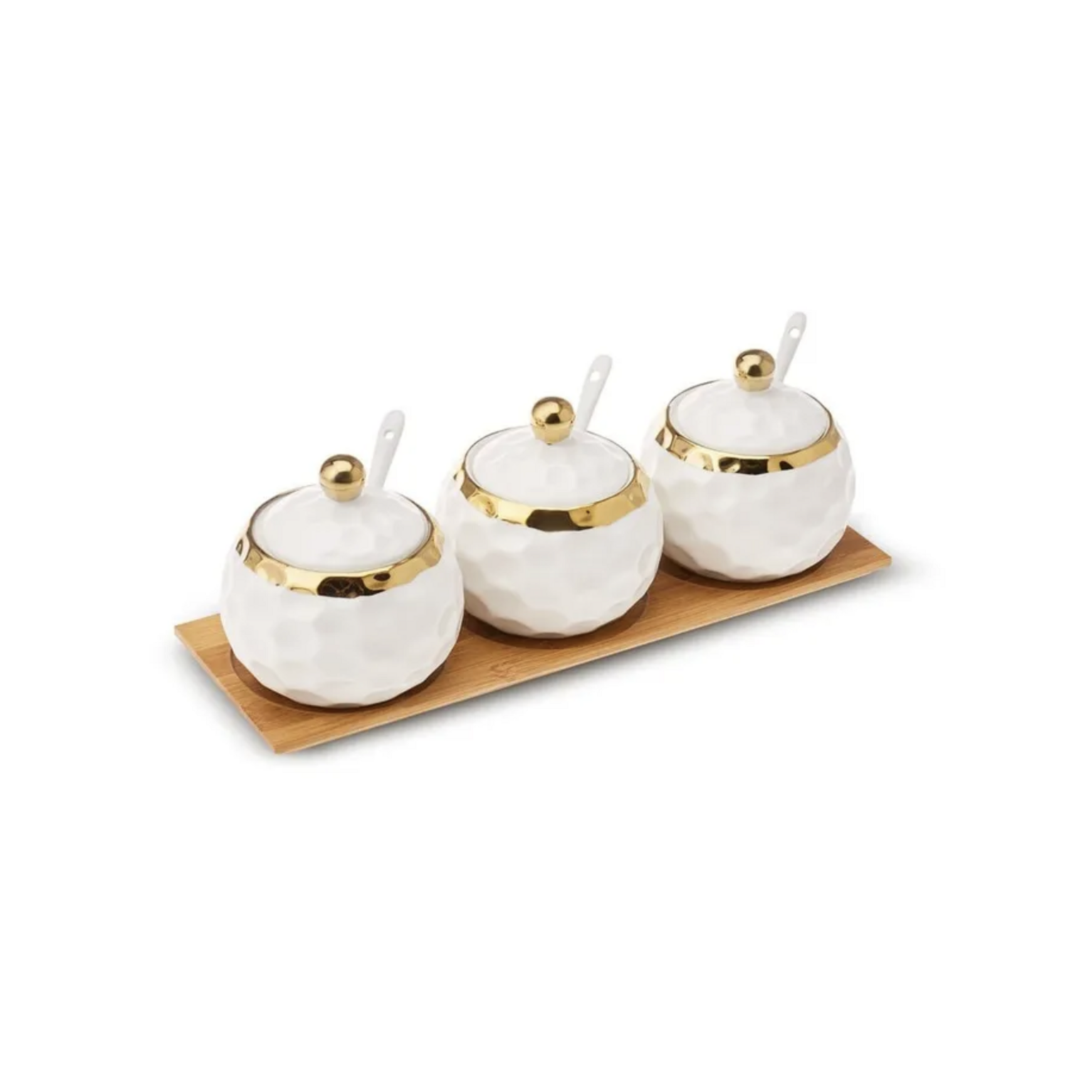 Karaca Valdo White Spice Set 280 ml