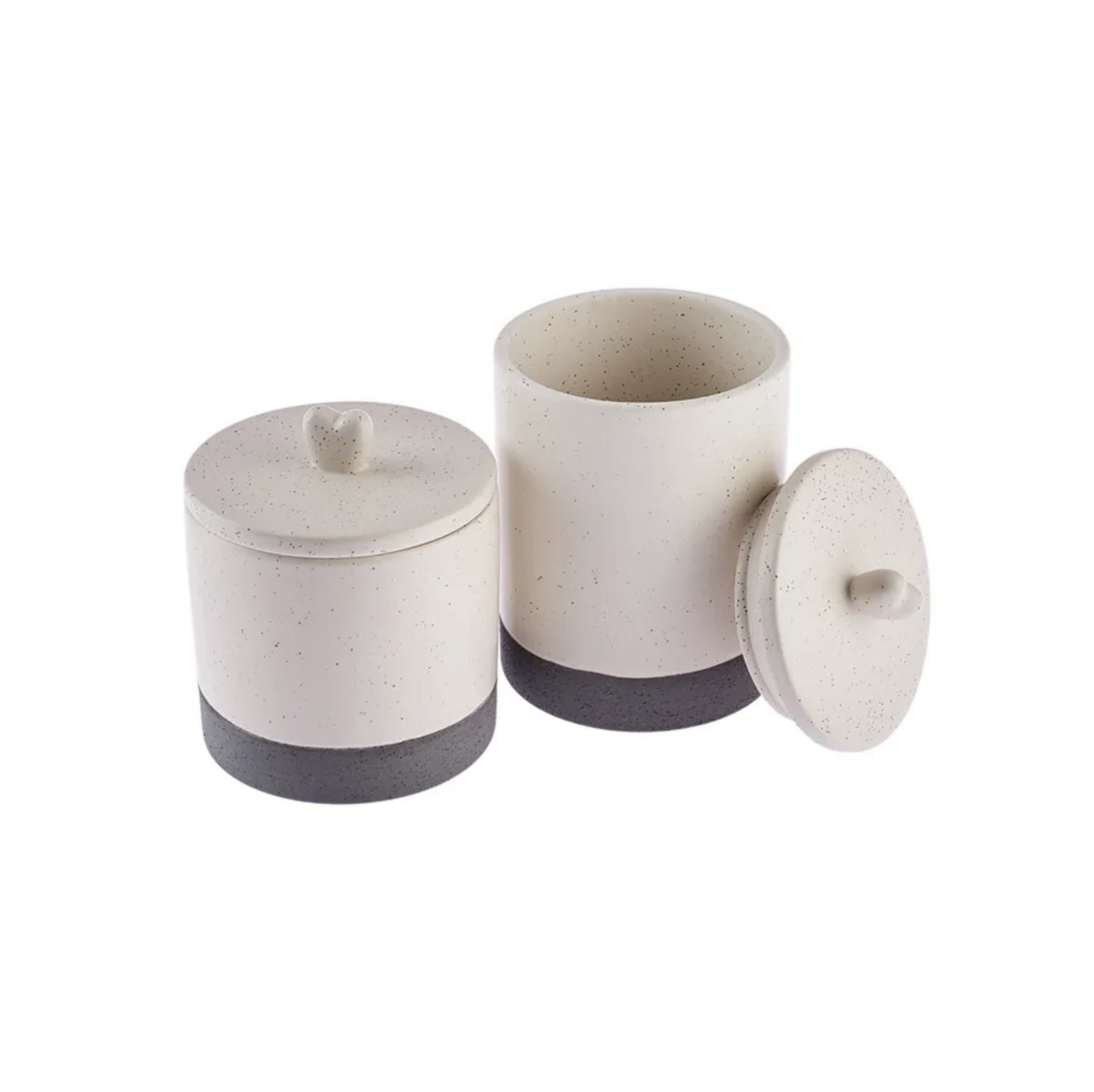 Karaca Heart 2 Piece Spice Set