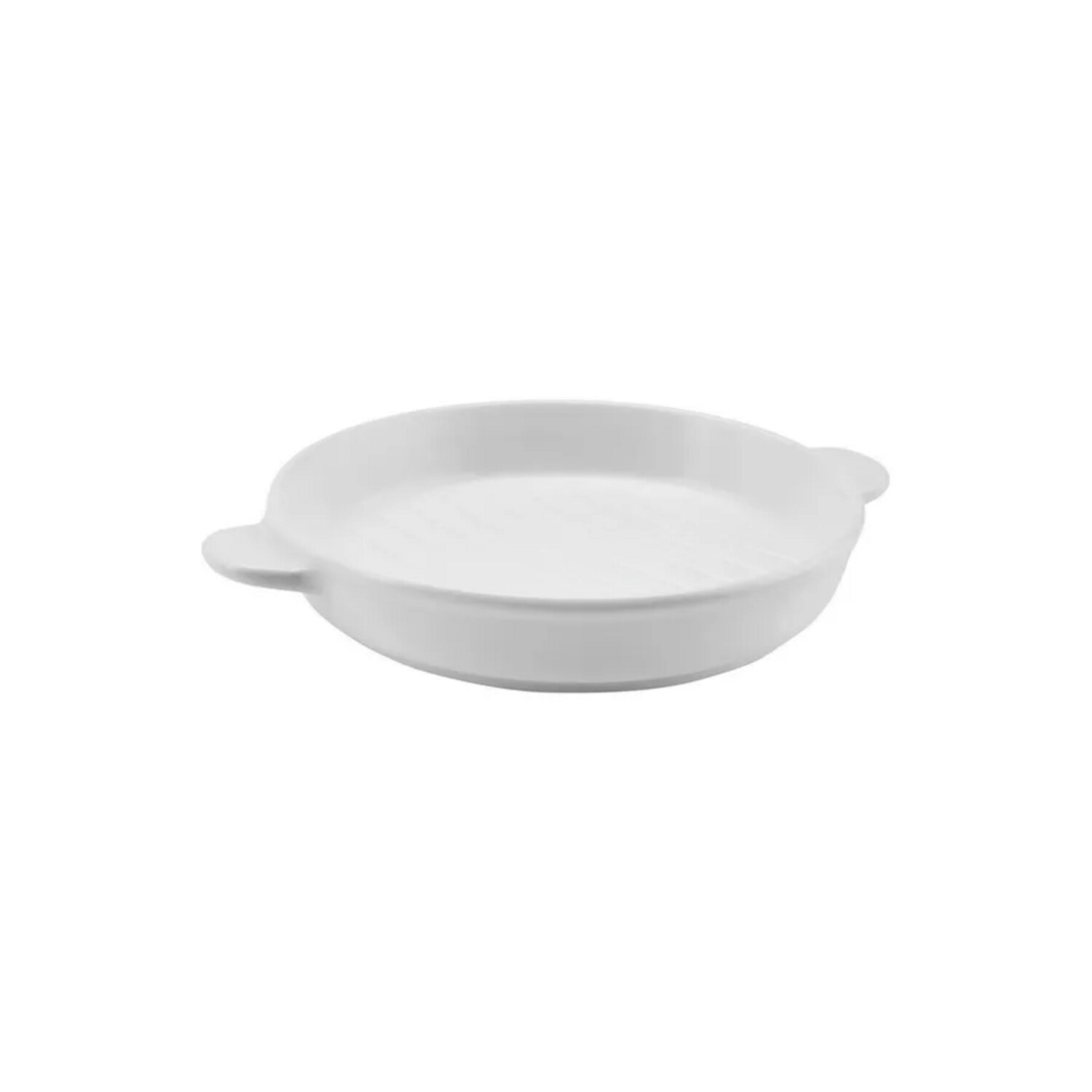 Karaca Malia Round White Oven Dish 20 cm