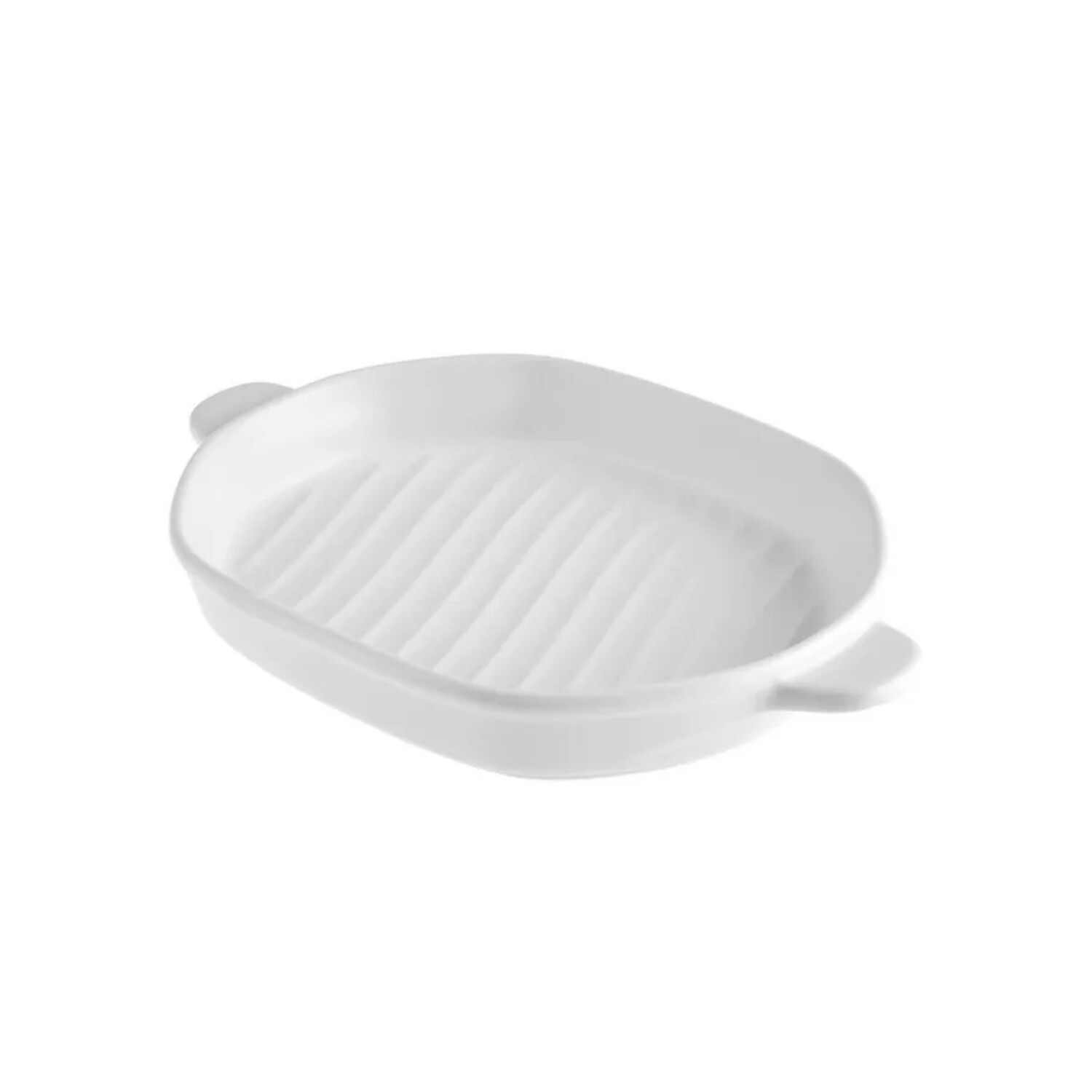 Karaca Malia Oval White Oven Dish 27 cm