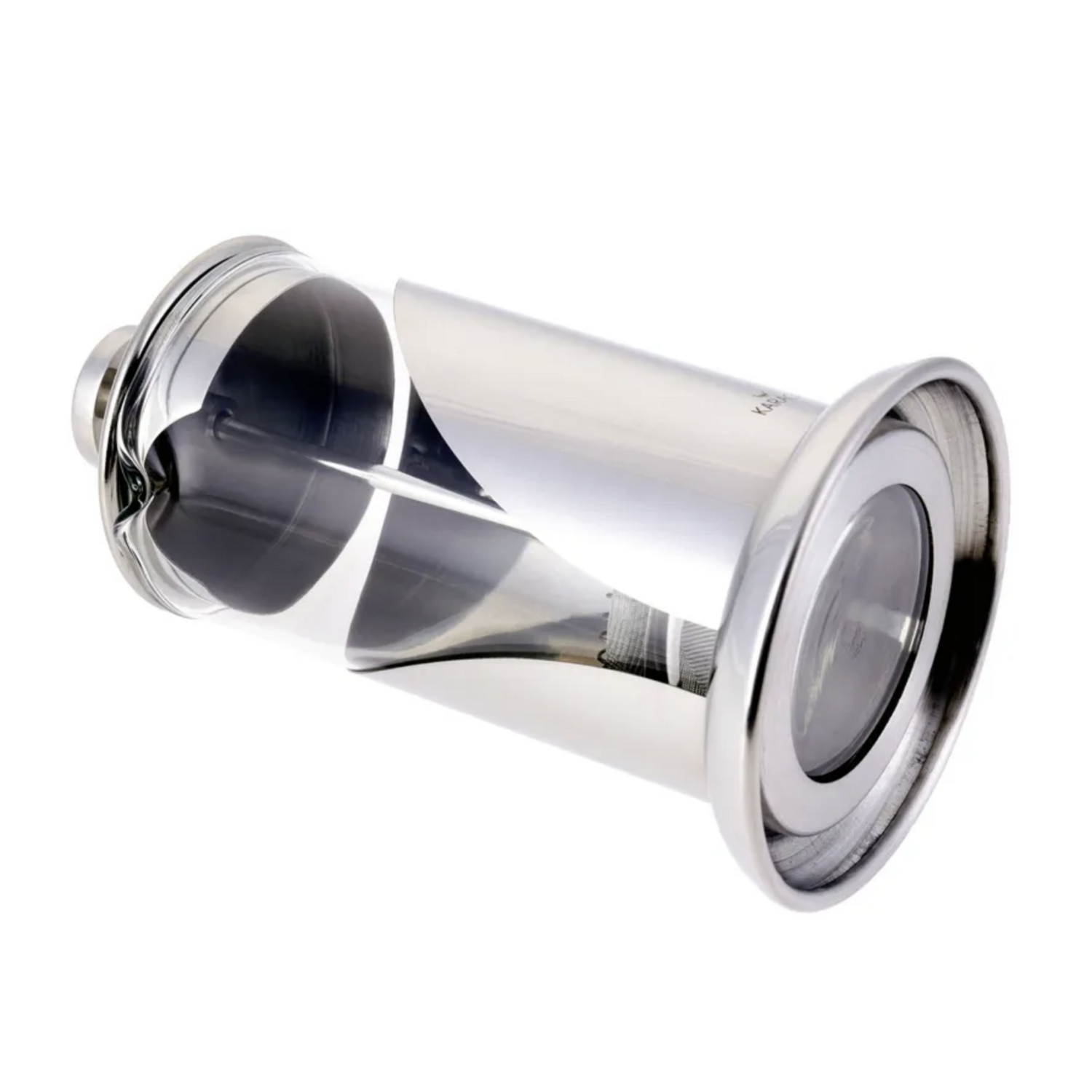 Karaca Borosilicate Glass Stainless Steel French Press 350 Ml