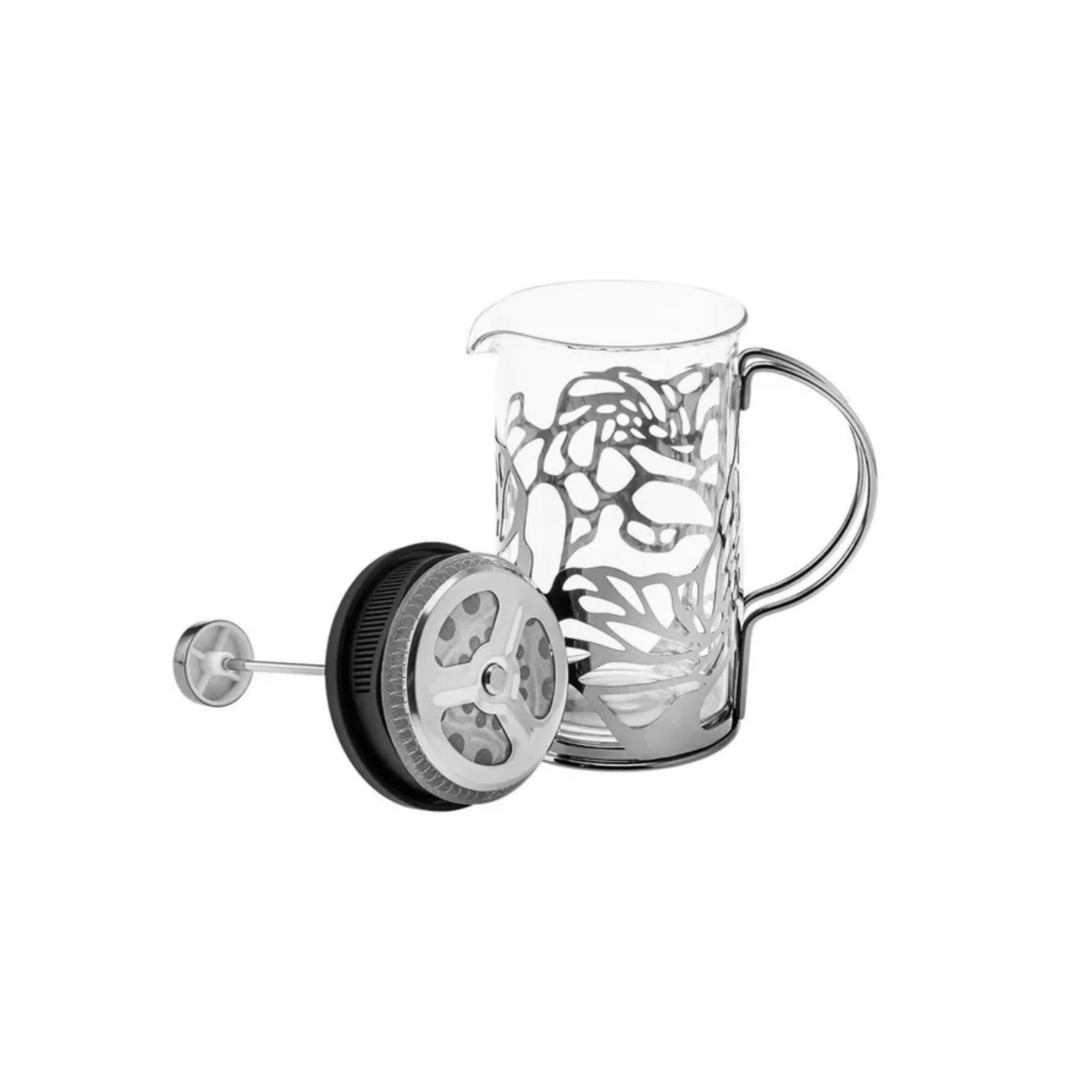 Karaca Flower French Press 600 ml
