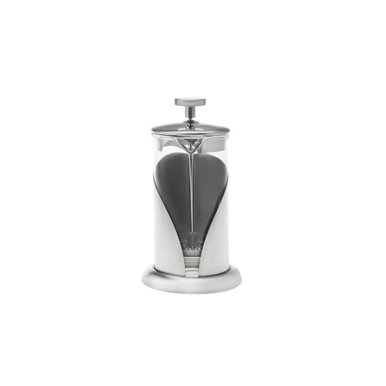 Karaca Borosilicate Glass Stainless Steel French Press 350 Ml