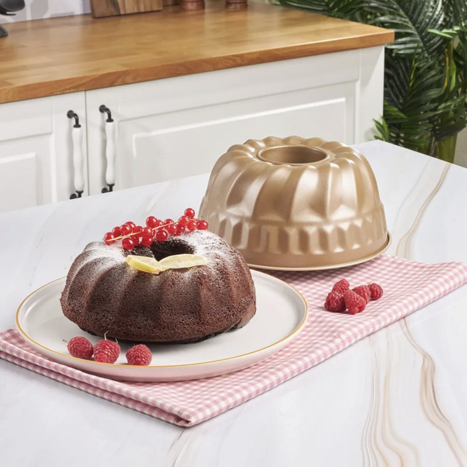 Karaca Hense Oval Cake Mold 32 cm