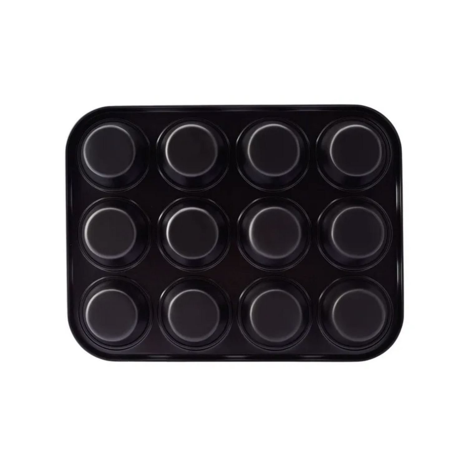 Karaca Silver Elegance 12 Muffin Cake Mold 35 cm