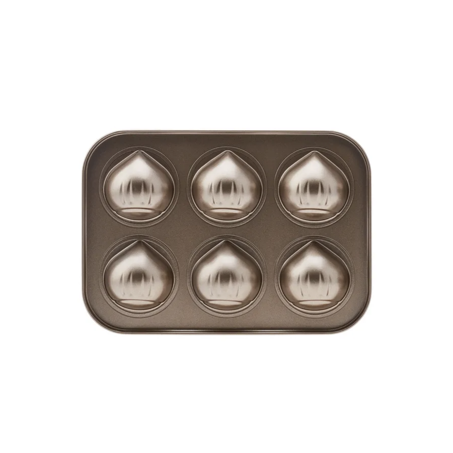 Karaca Hazelnut 6 Piece Baking Tray Set