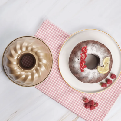 Karaca Hense Oval Cake Mold 32 cm
