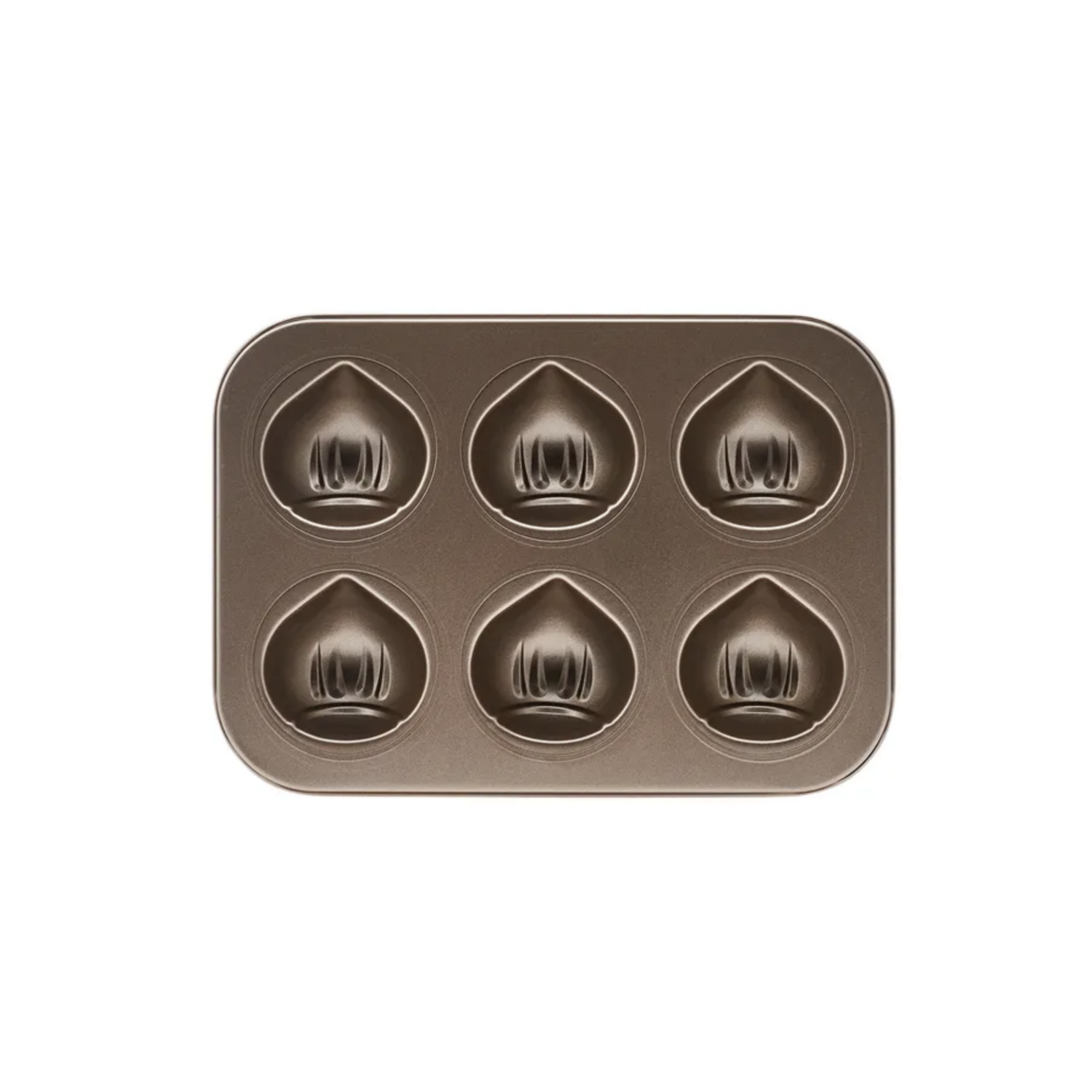 Karaca Hazelnut 6 Piece Baking Tray Set