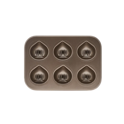 Karaca Hazelnut 6 Piece Baking Tray Set