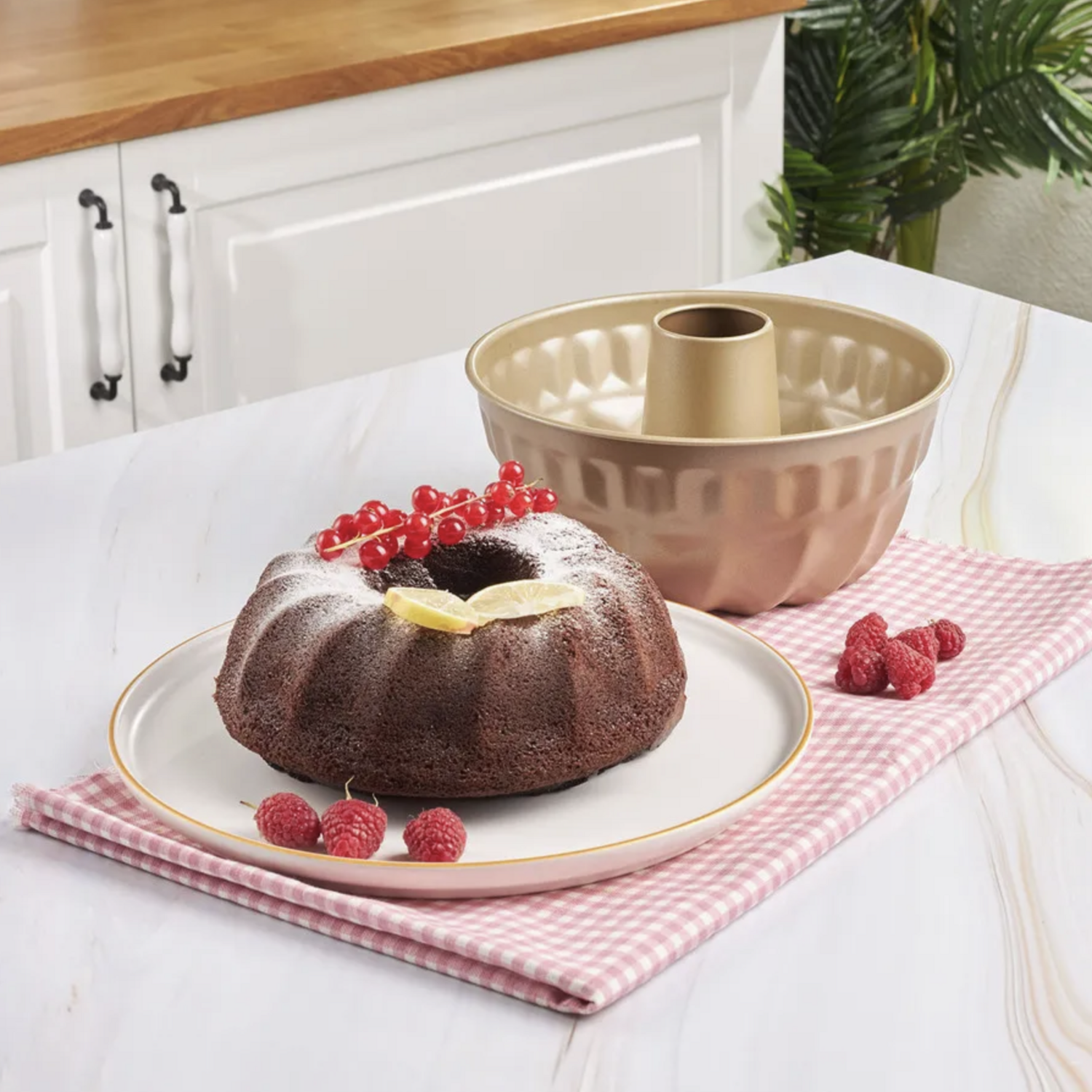 Karaca Hense Oval Cake Mold 32 cm