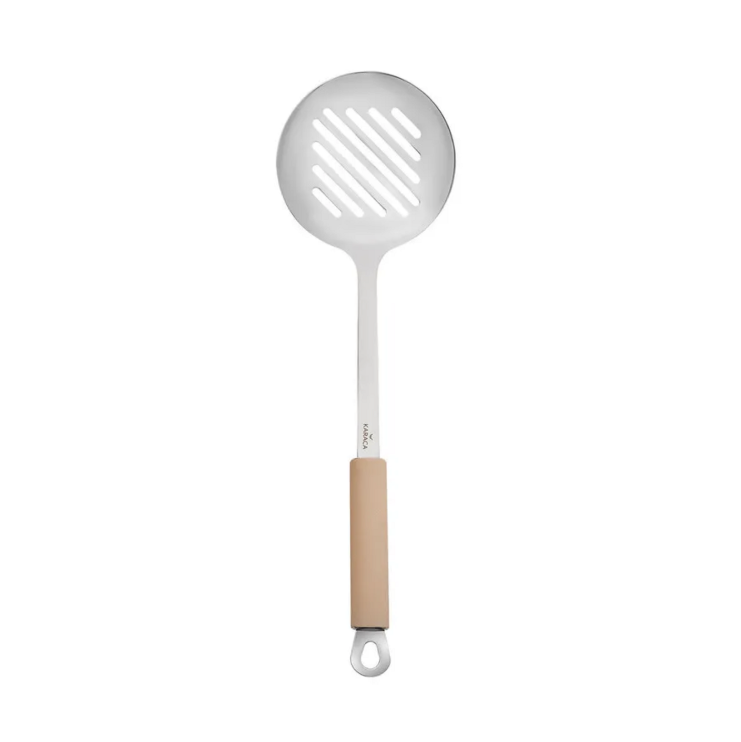 Karaca Lana Creme Slotted Spoon