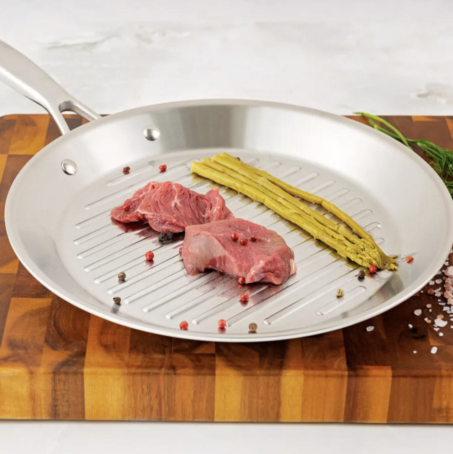 Karaca Power Steel 3 Ply Grill 28 cm 2 lt