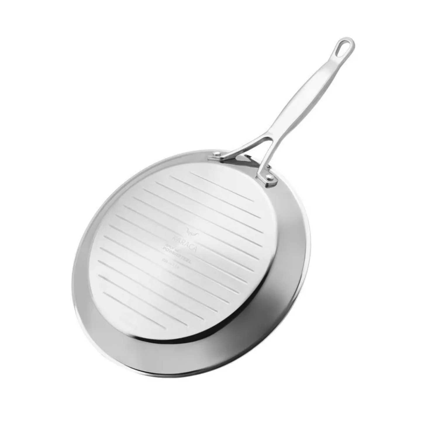 Karaca Power Steel 3 Ply Grill 28 cm 2 lt