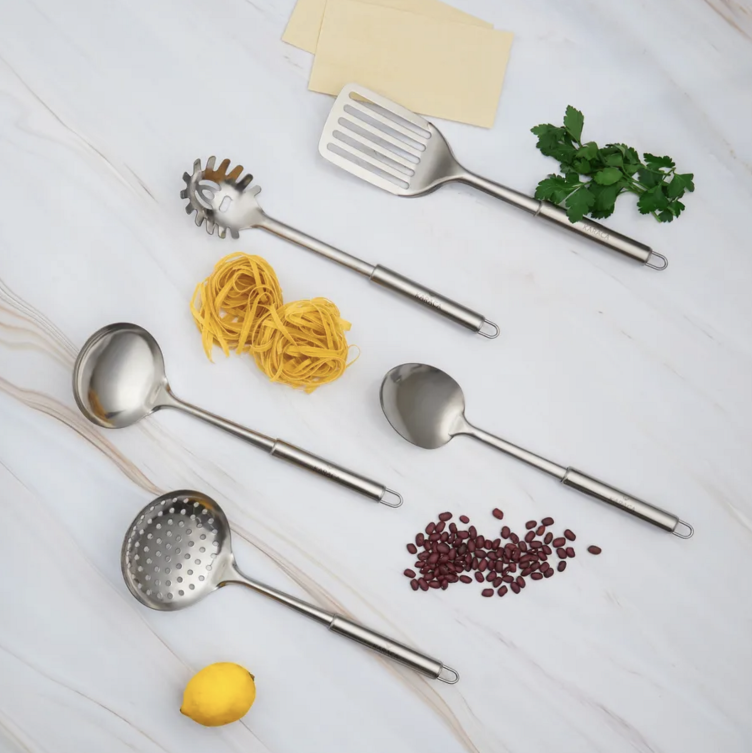 Karaca Master 5 Piece Service Set